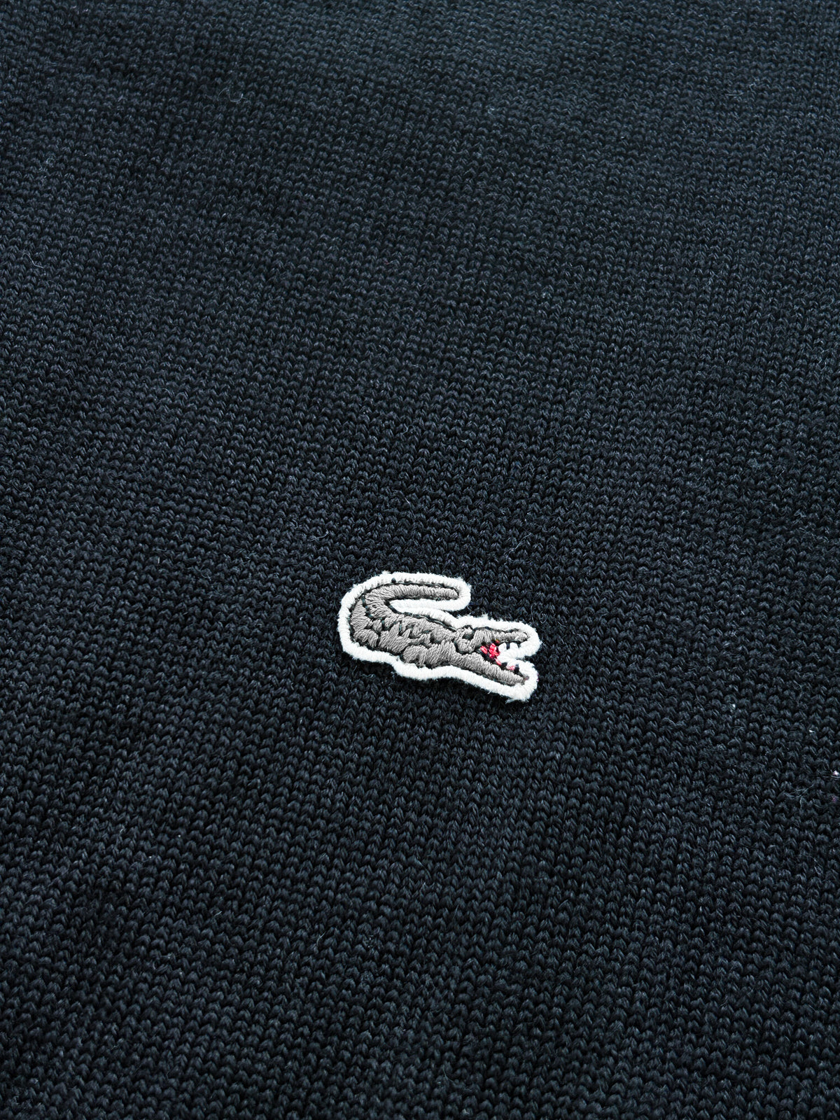 Lacoste Vintage Strickjacke | M/L