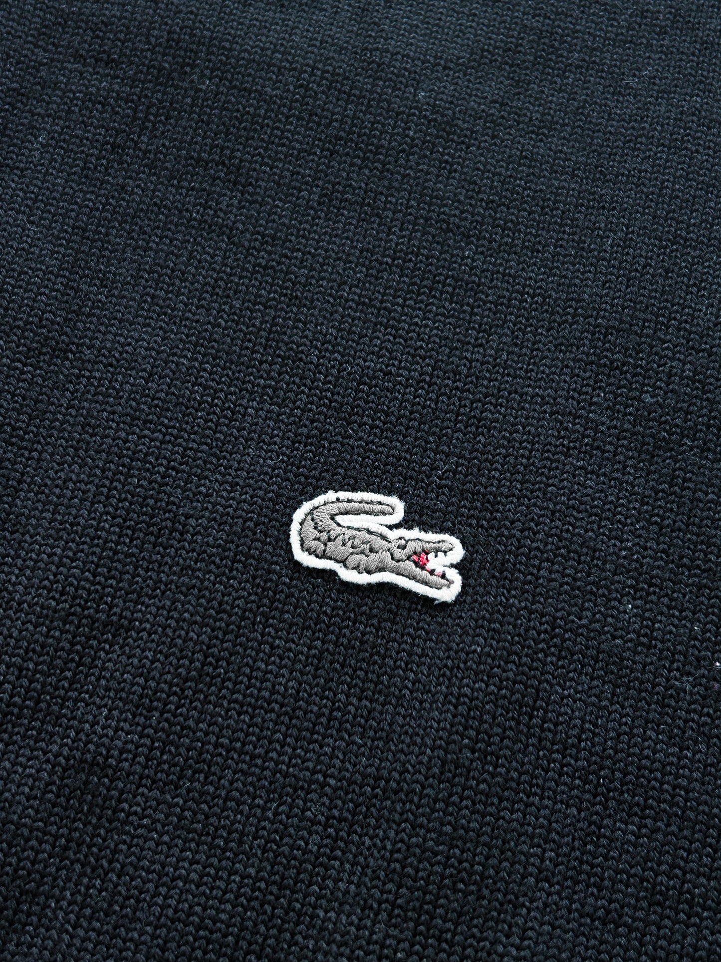 Lacoste Vintage Strickjacke | M/L