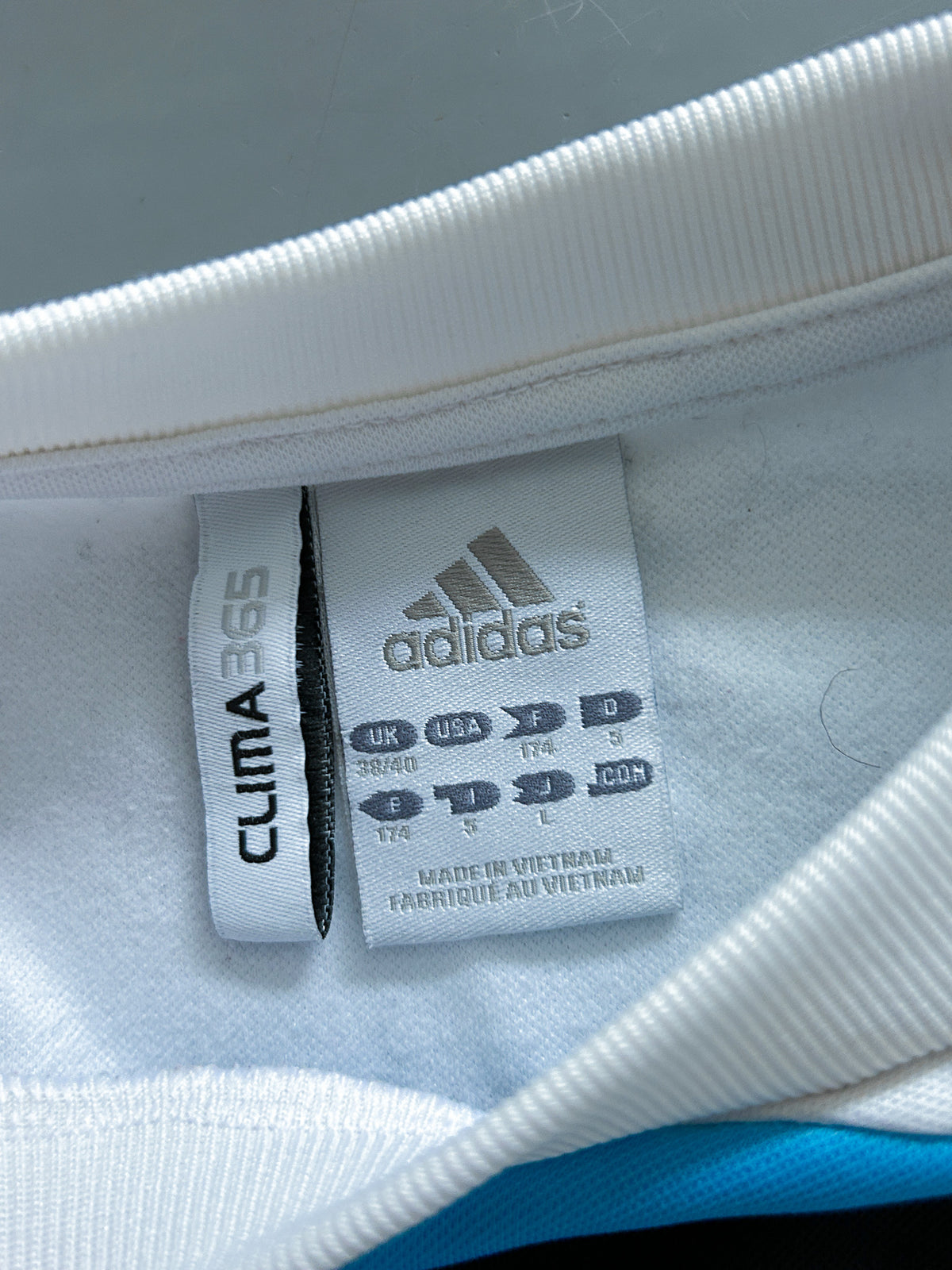 Adidas x Marseille Vintage Pullover | S