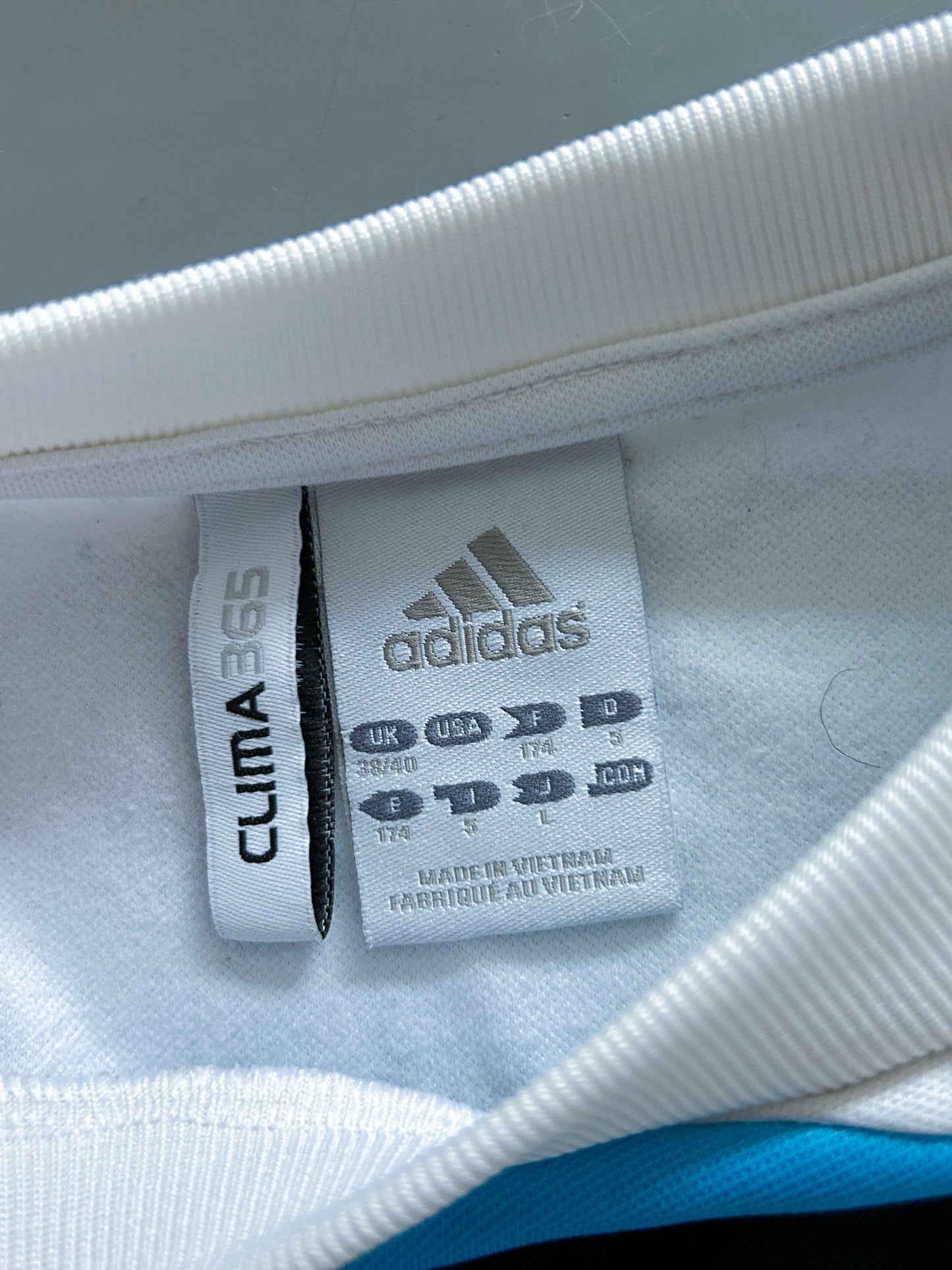 Adidas x Marseille Vintage Pullover | S