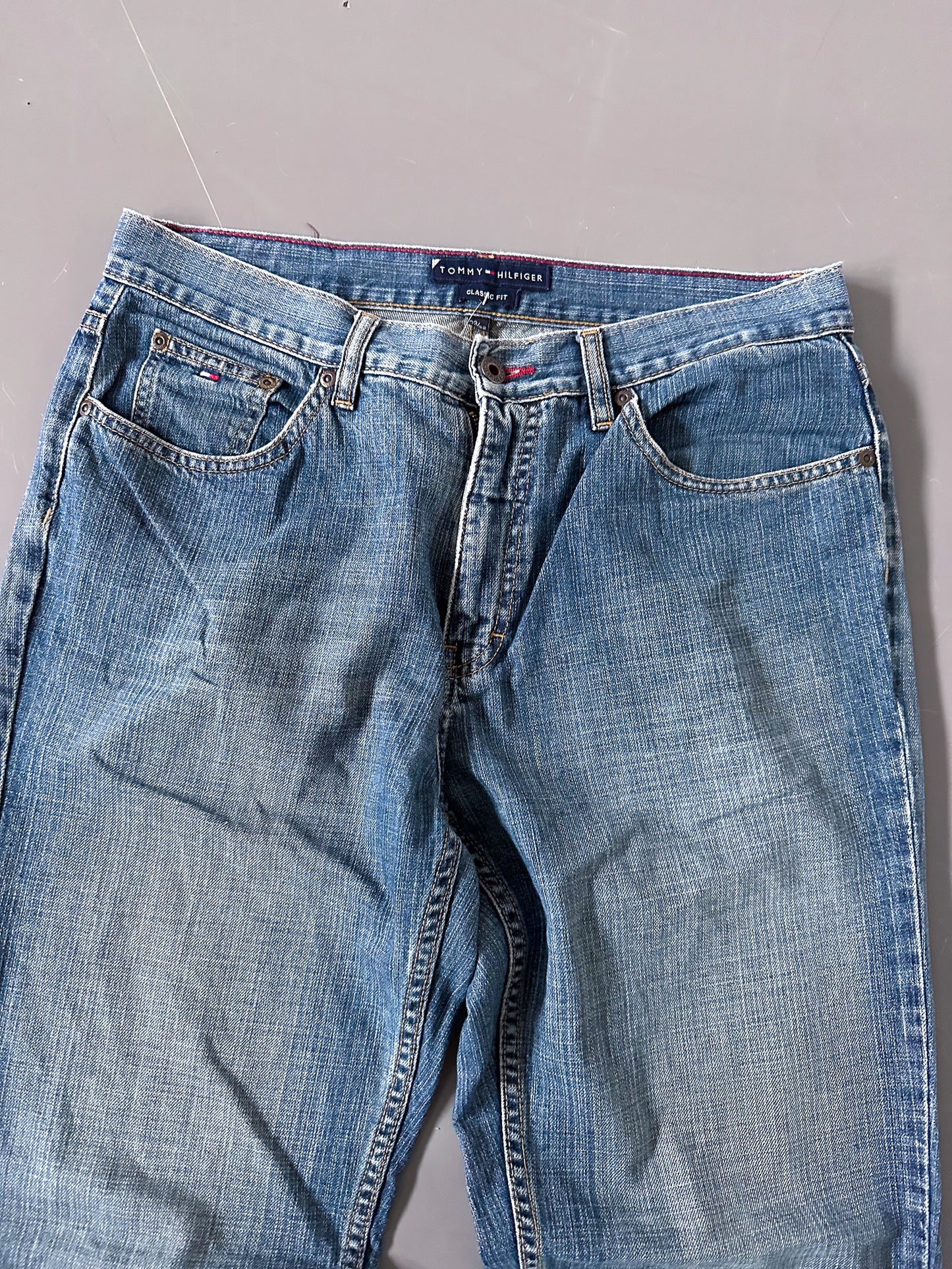 Vintage Tommy Hilfiger  Baggy Jeans |  M