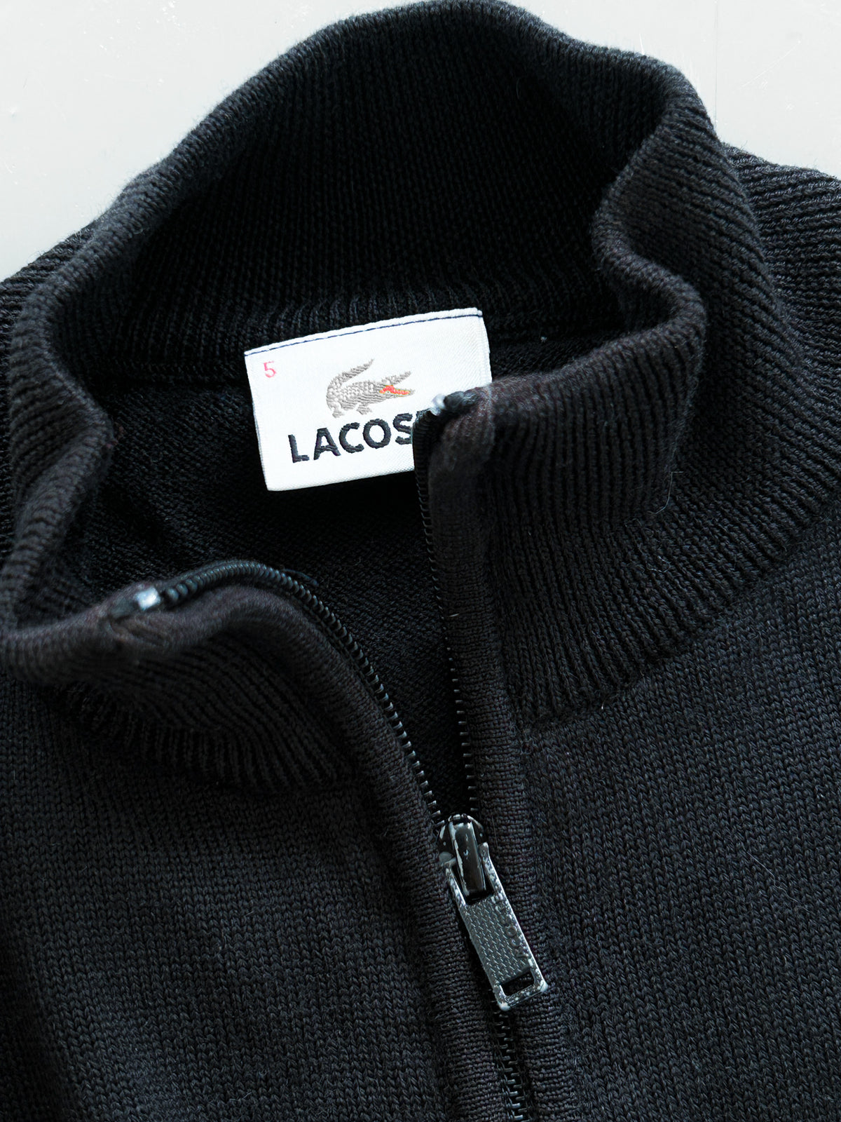 Lacoste Vintage Strickjacke | M/L