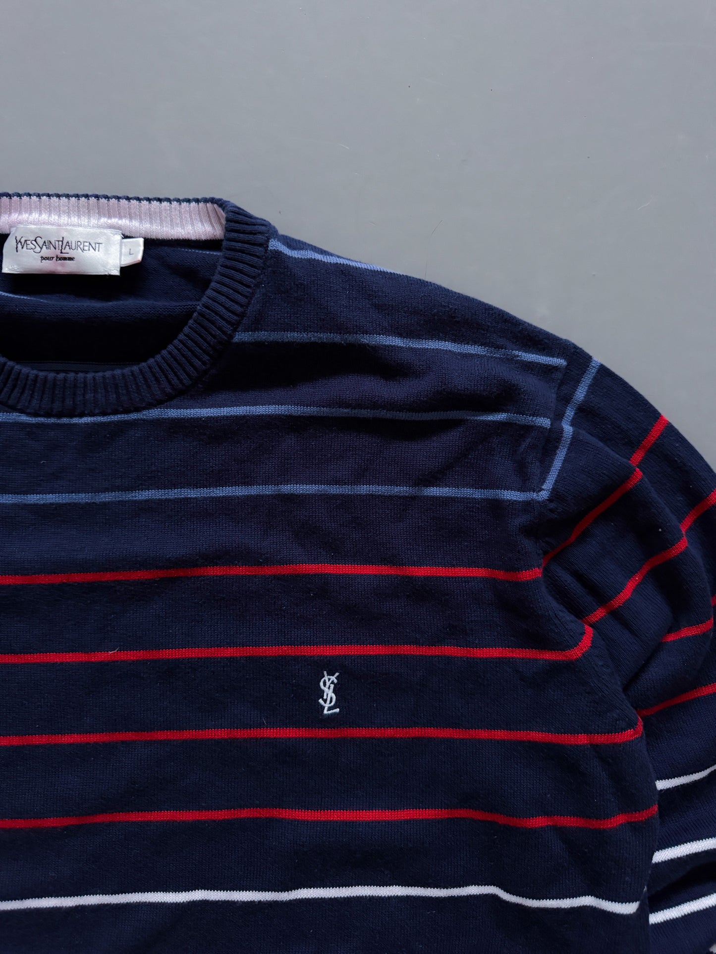 Yves Saint Laurent Vintage Pullover | L