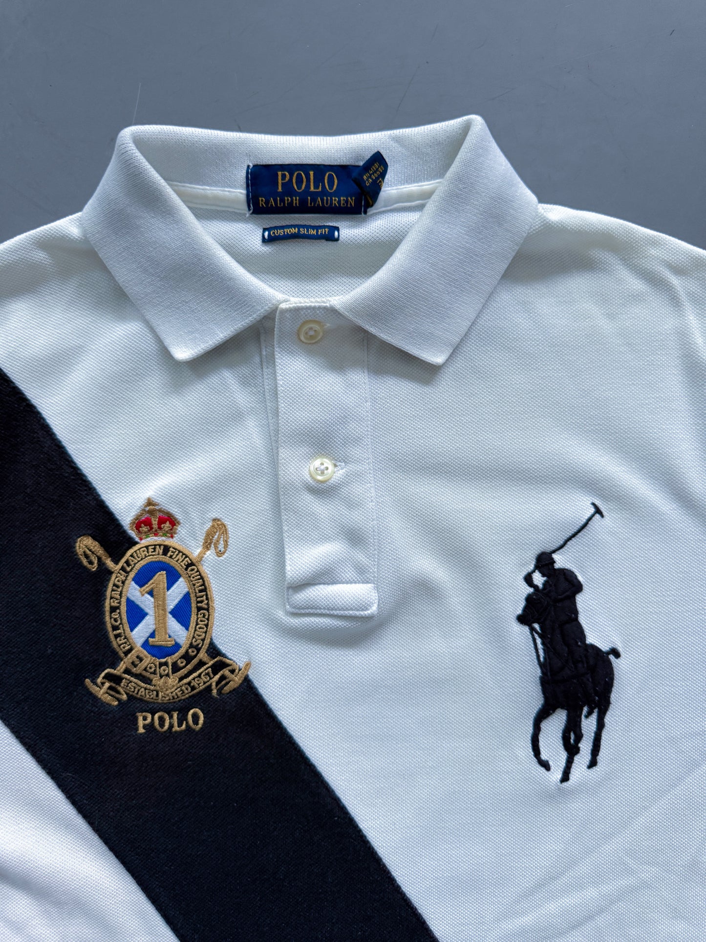 Polo Ralph Lauren Vintage Polo-Shirt | S