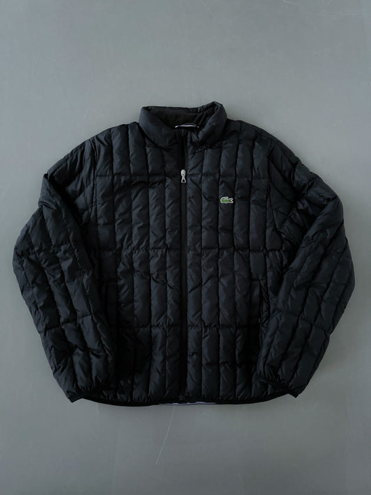 Lacoste Vintage Puffer Jacket | M