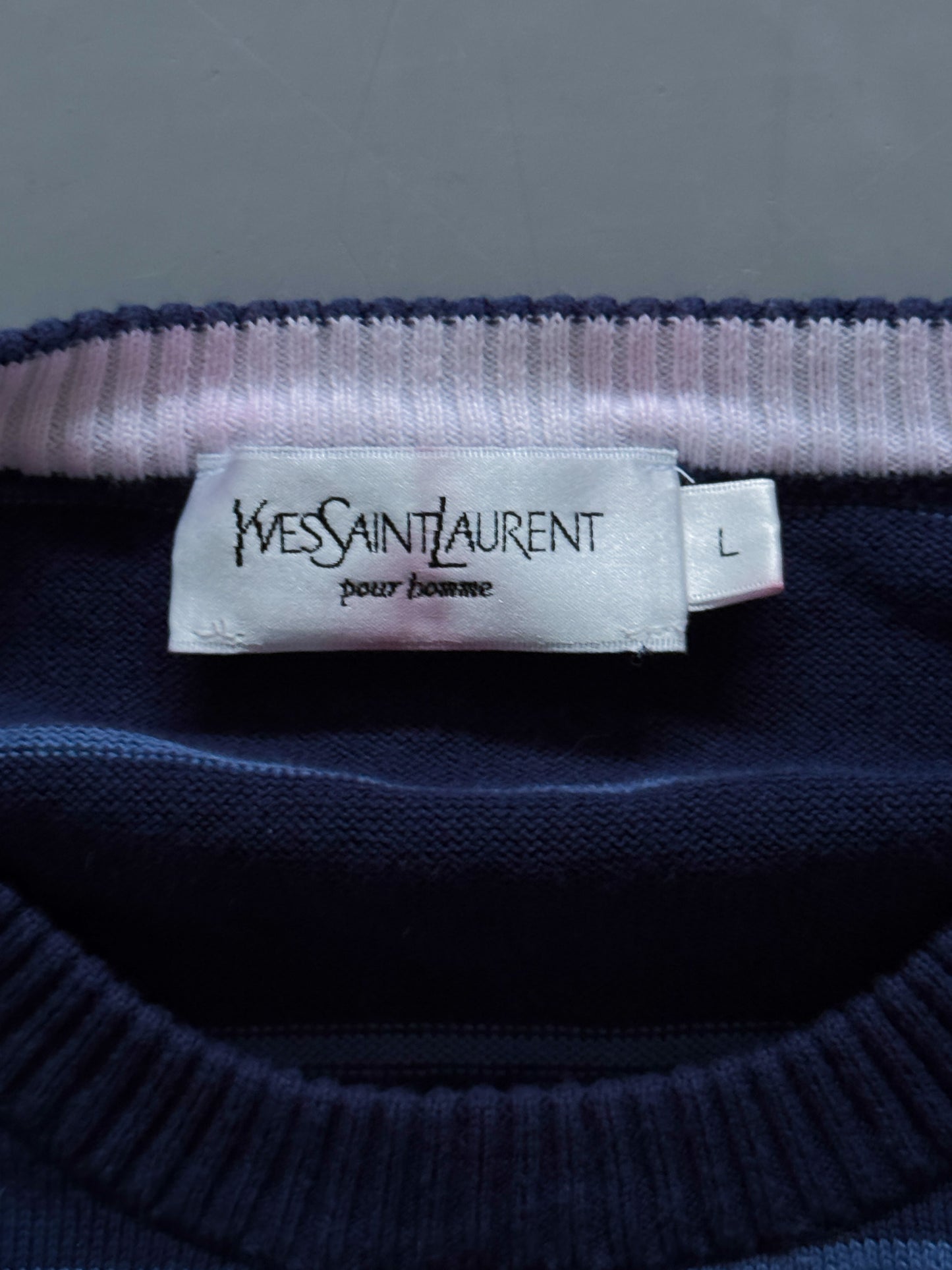 Yves Saint Laurent Vintage Pullover | L