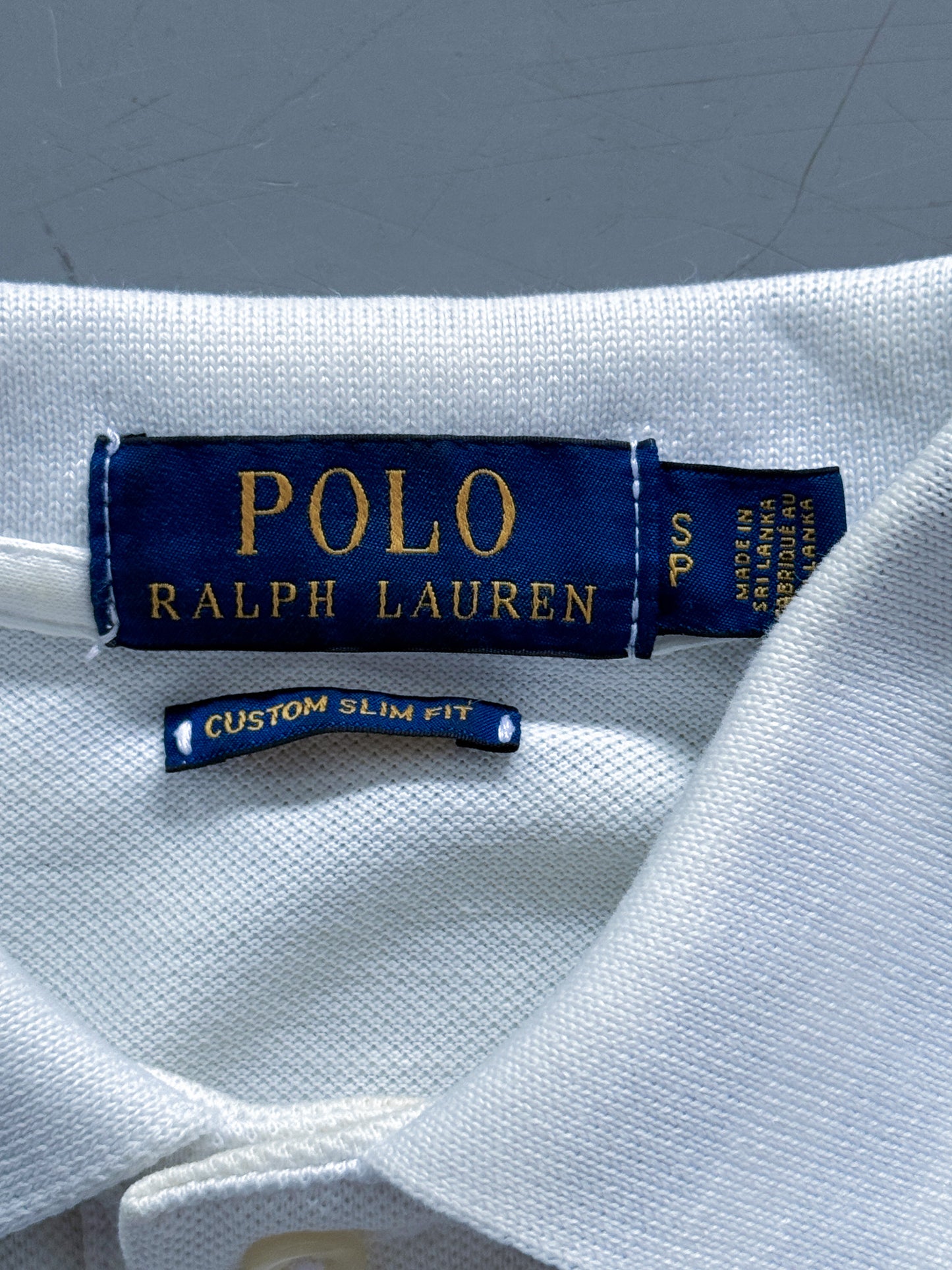 Polo Ralph Lauren Vintage Polo-Shirt | S