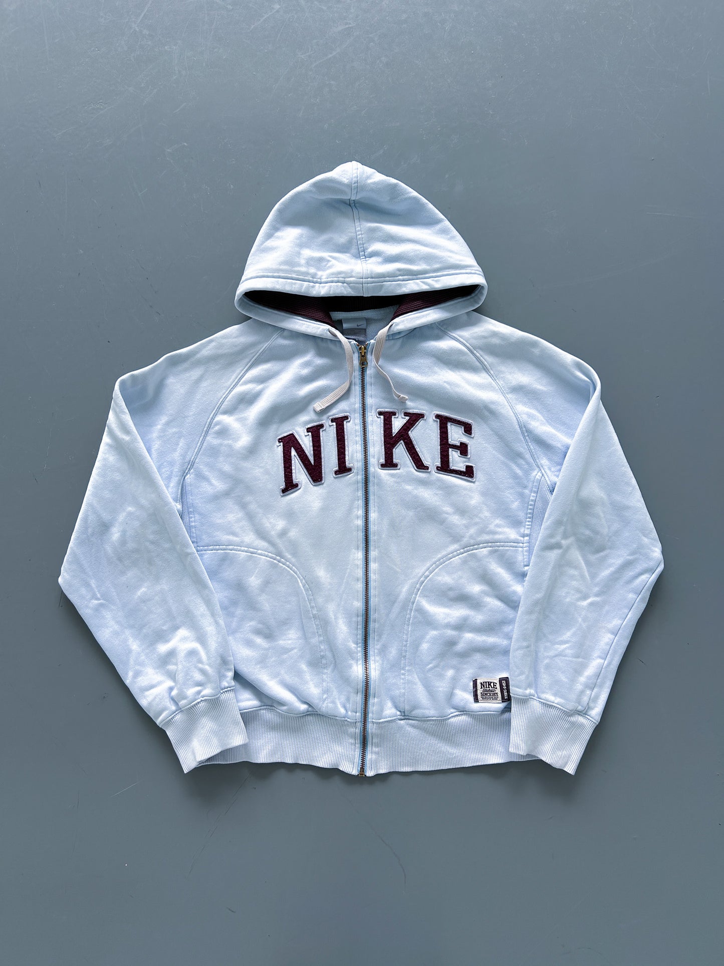 Nike Vintage *SPELL-OUT* Sweatjacke | M