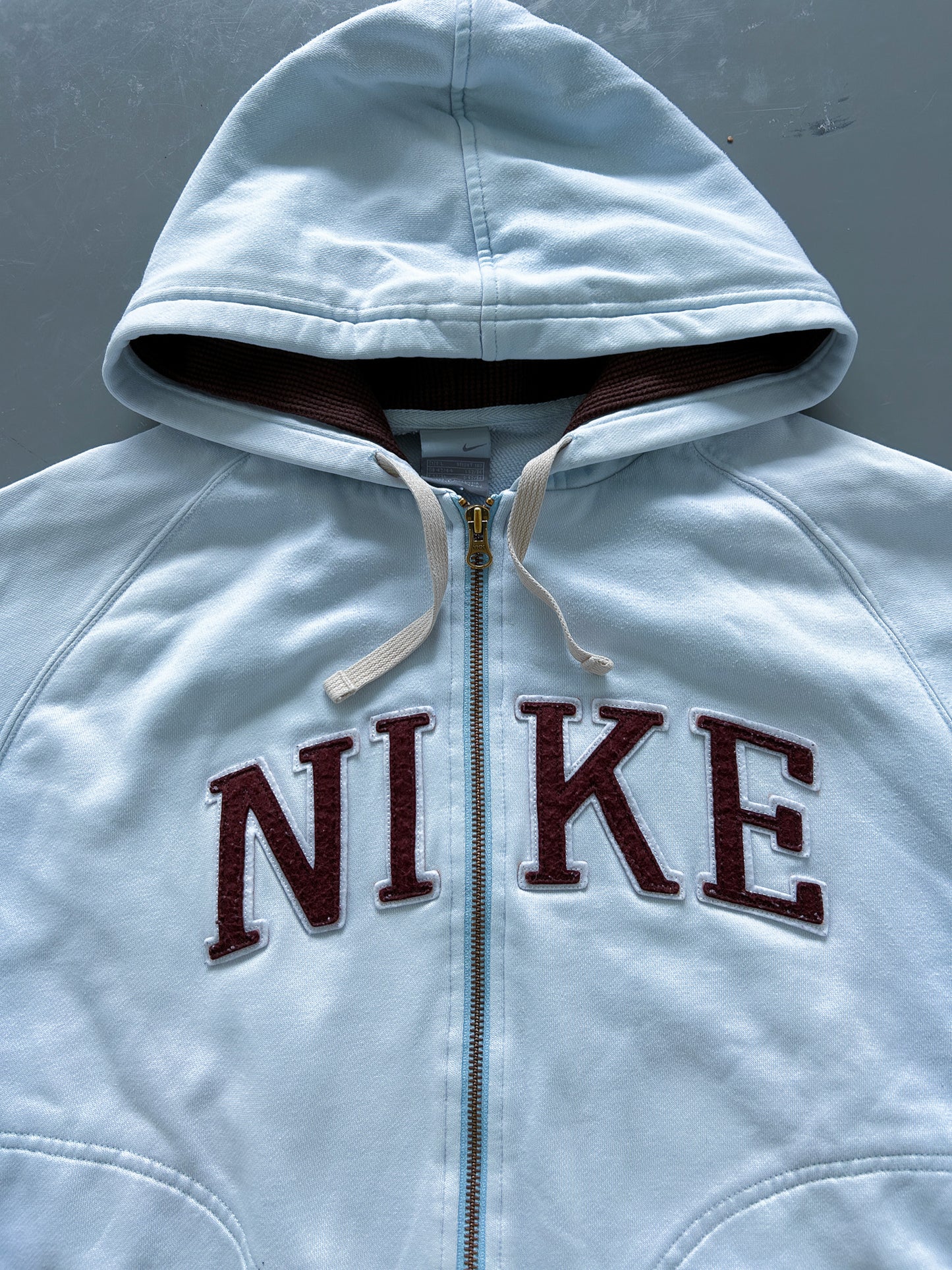 Nike Vintage *SPELL-OUT* Sweatjacke | M