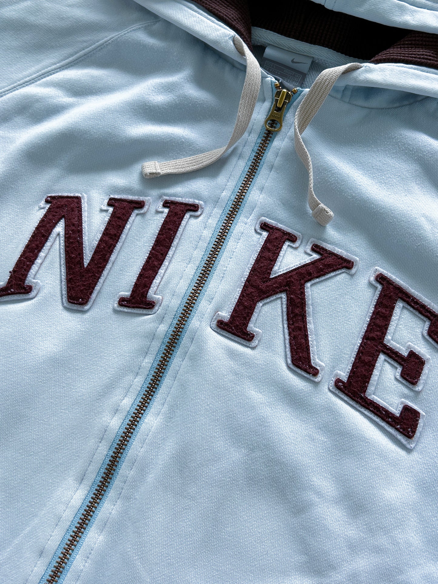 Nike Vintage *SPELL-OUT* Sweatjacke | M