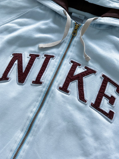 Nike Vintage *SPELL-OUT* Sweatjacke | M