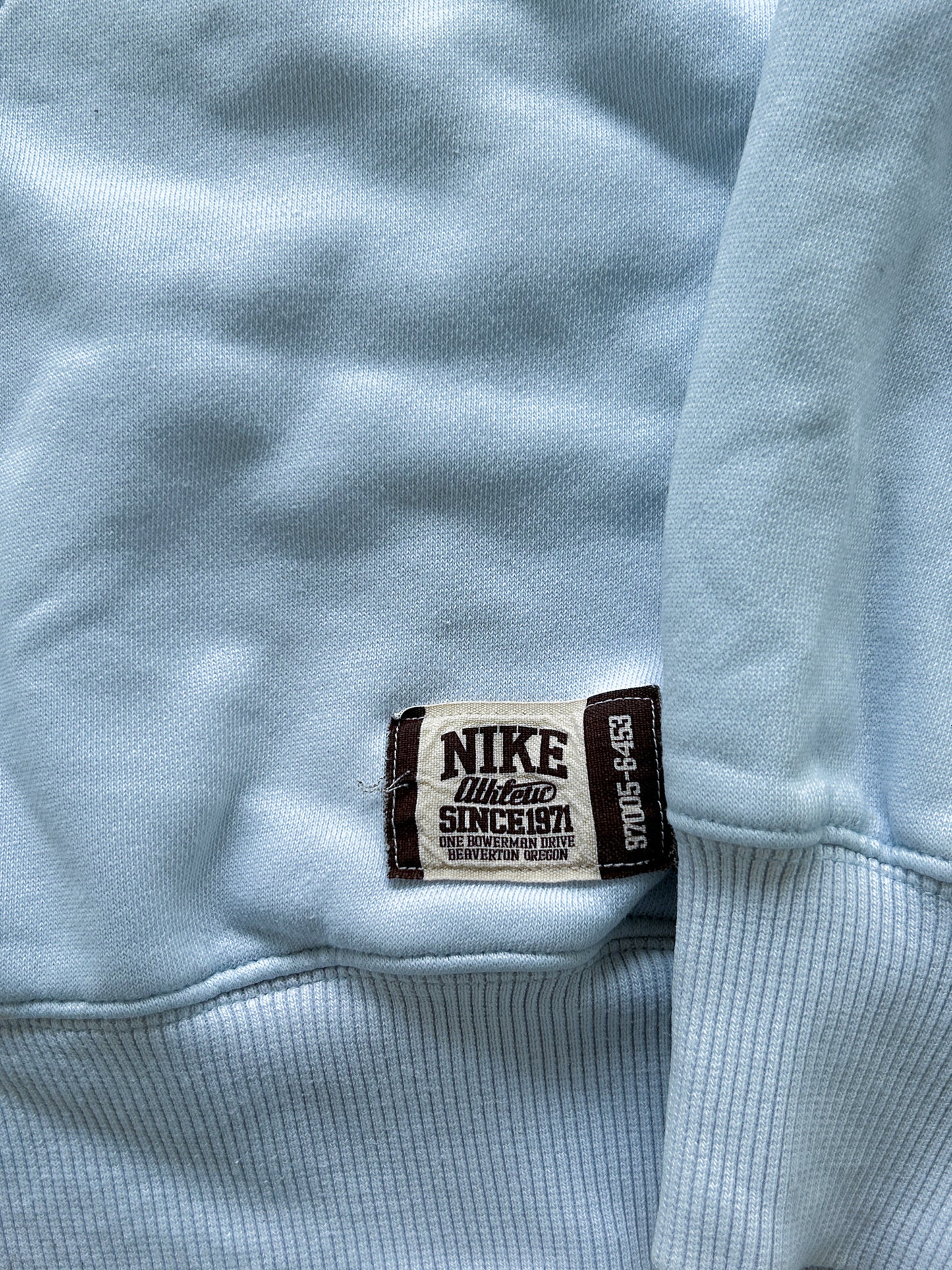 Nike Vintage *SPELL-OUT* Sweatjacke | M