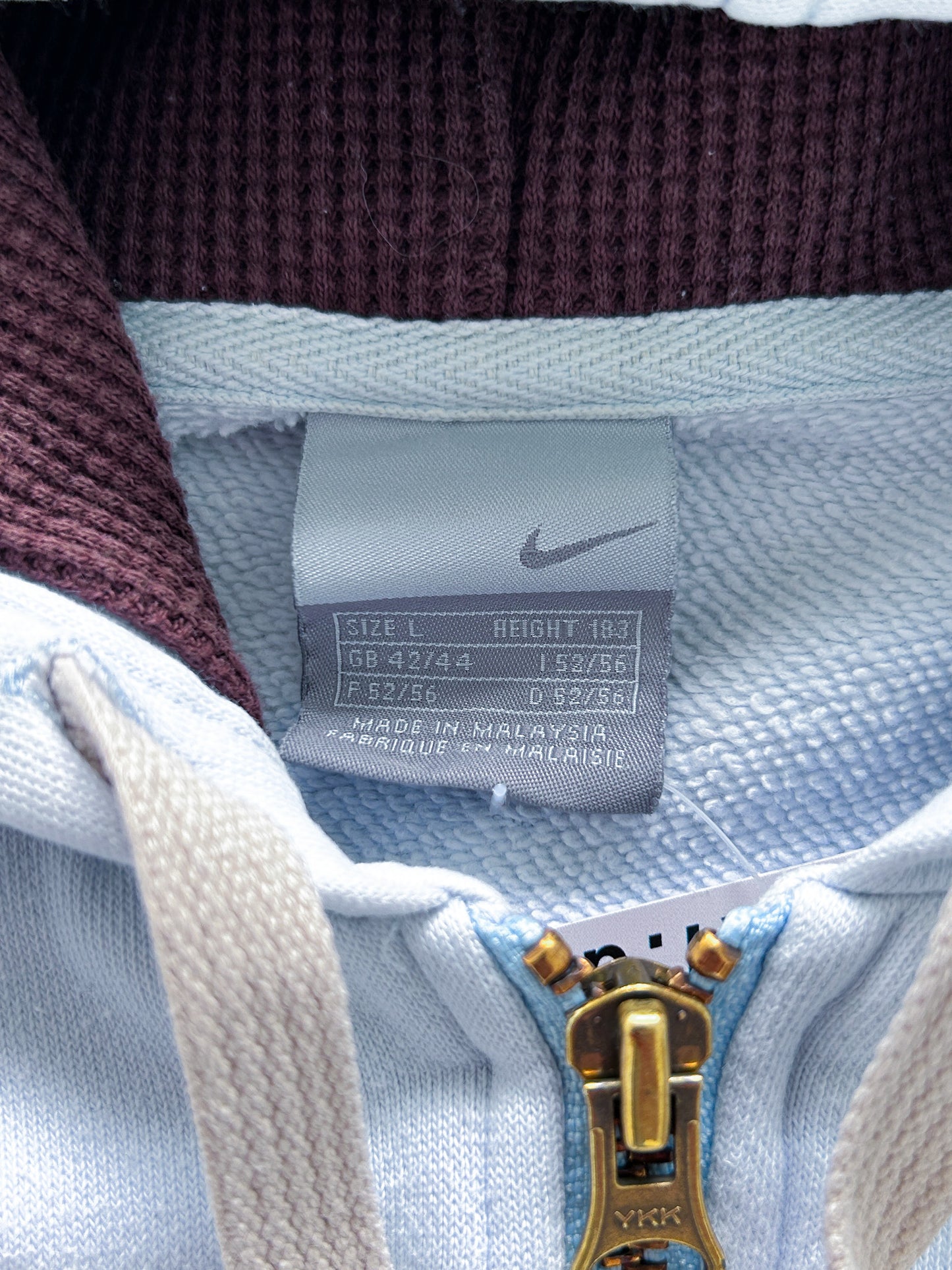 Nike Vintage *SPELL-OUT* Sweatjacke | M
