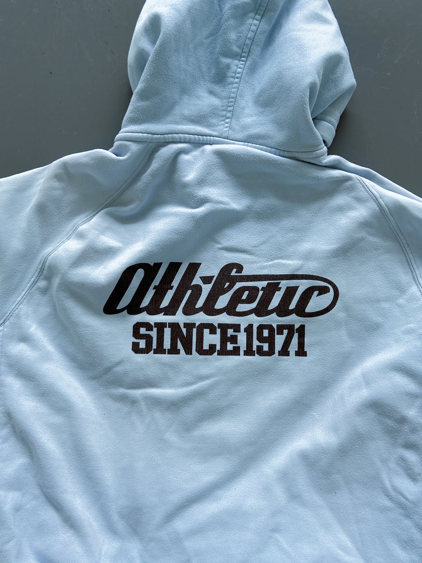Nike Vintage *SPELL-OUT* Sweatjacke | M