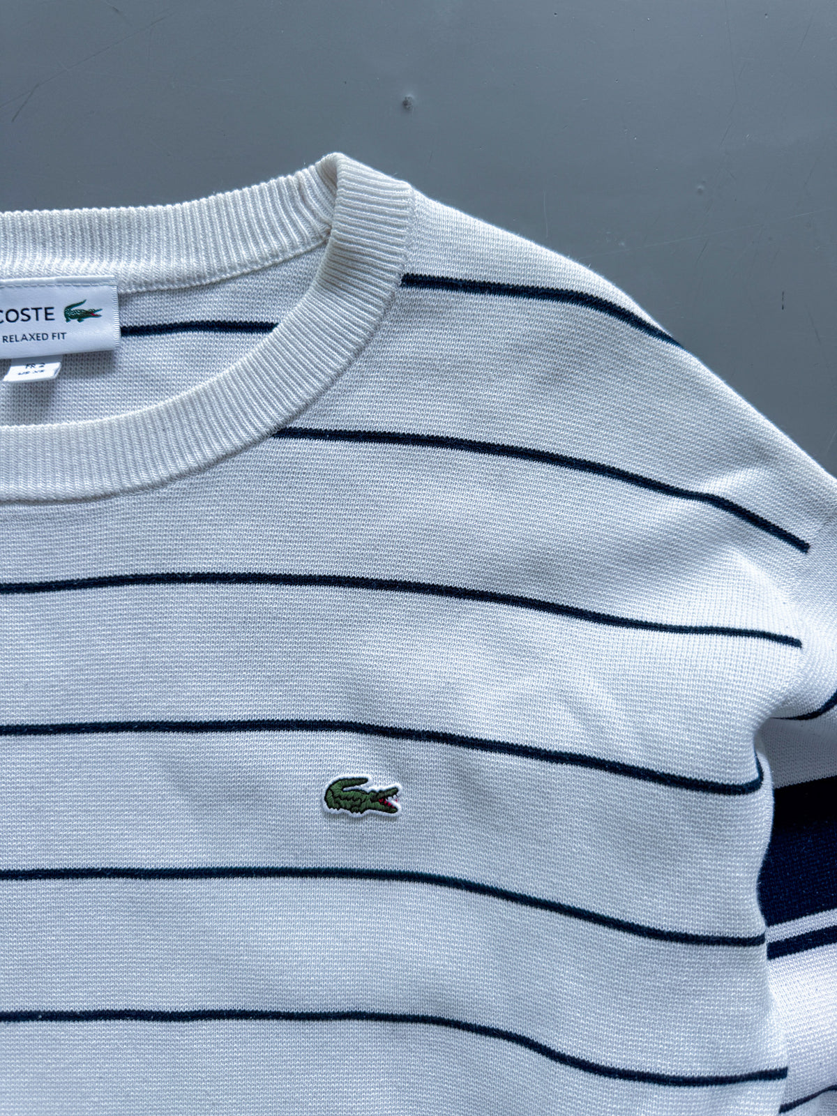 Lacoste Vintage Pullover | XS