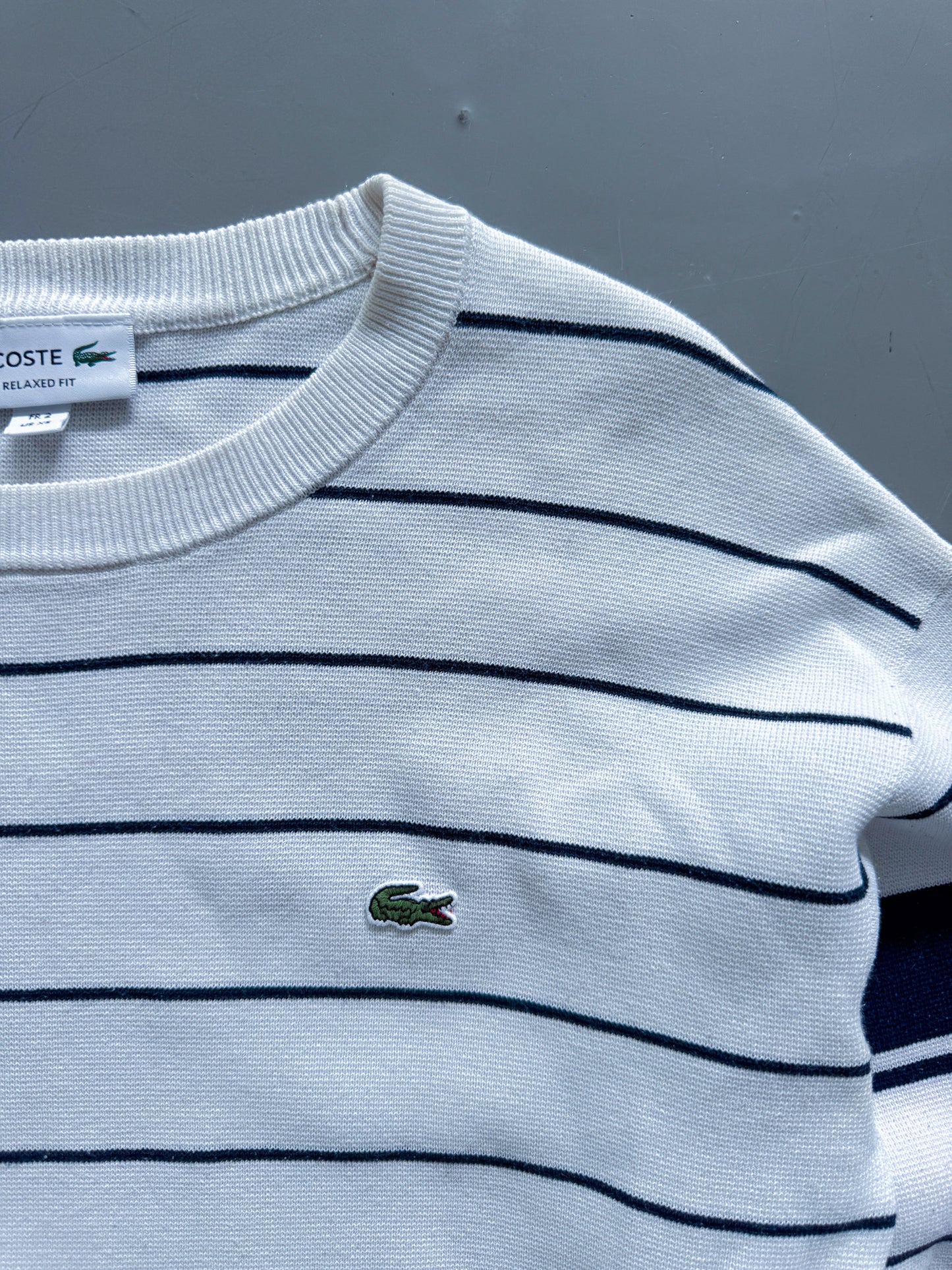 Lacoste Vintage Pullover | XS