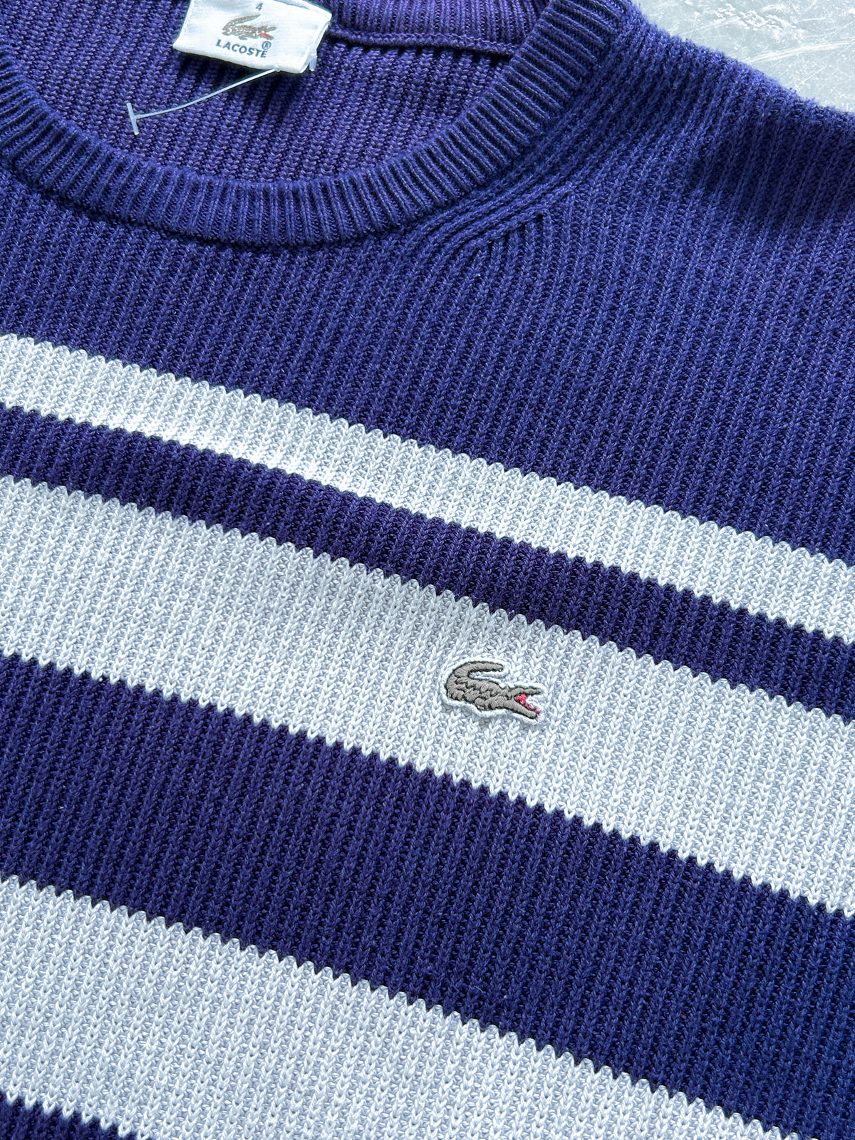 Lacoste Vintage Pullover | M