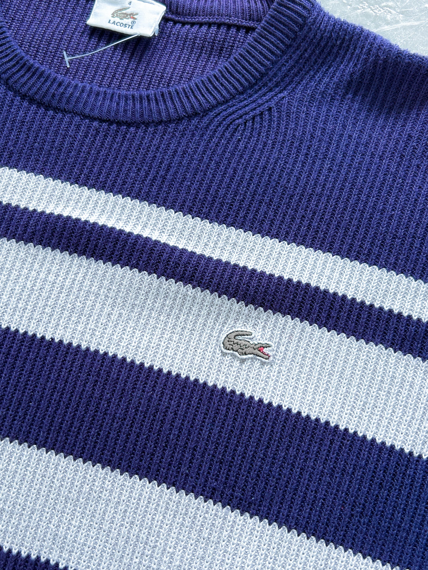 Lacoste Vintage Pullover | M