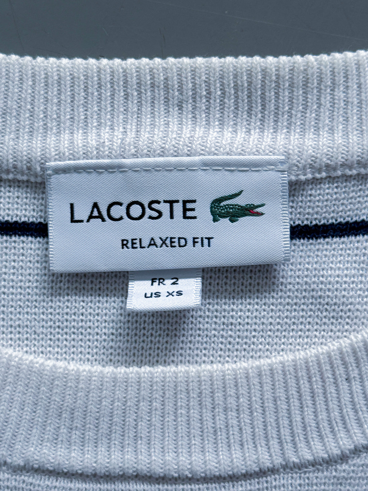 Lacoste Vintage Pullover | XS
