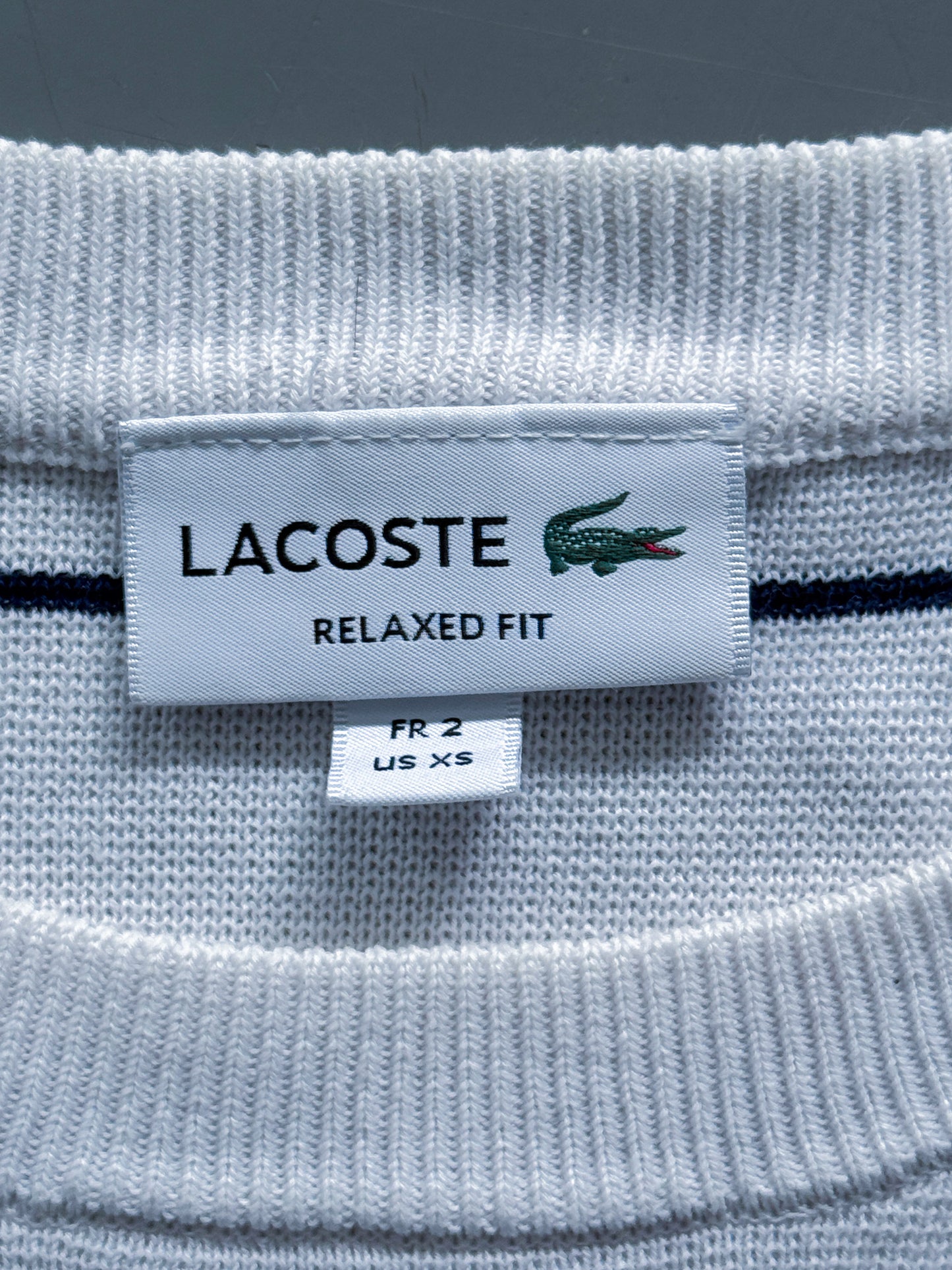 Lacoste Vintage Pullover | XS