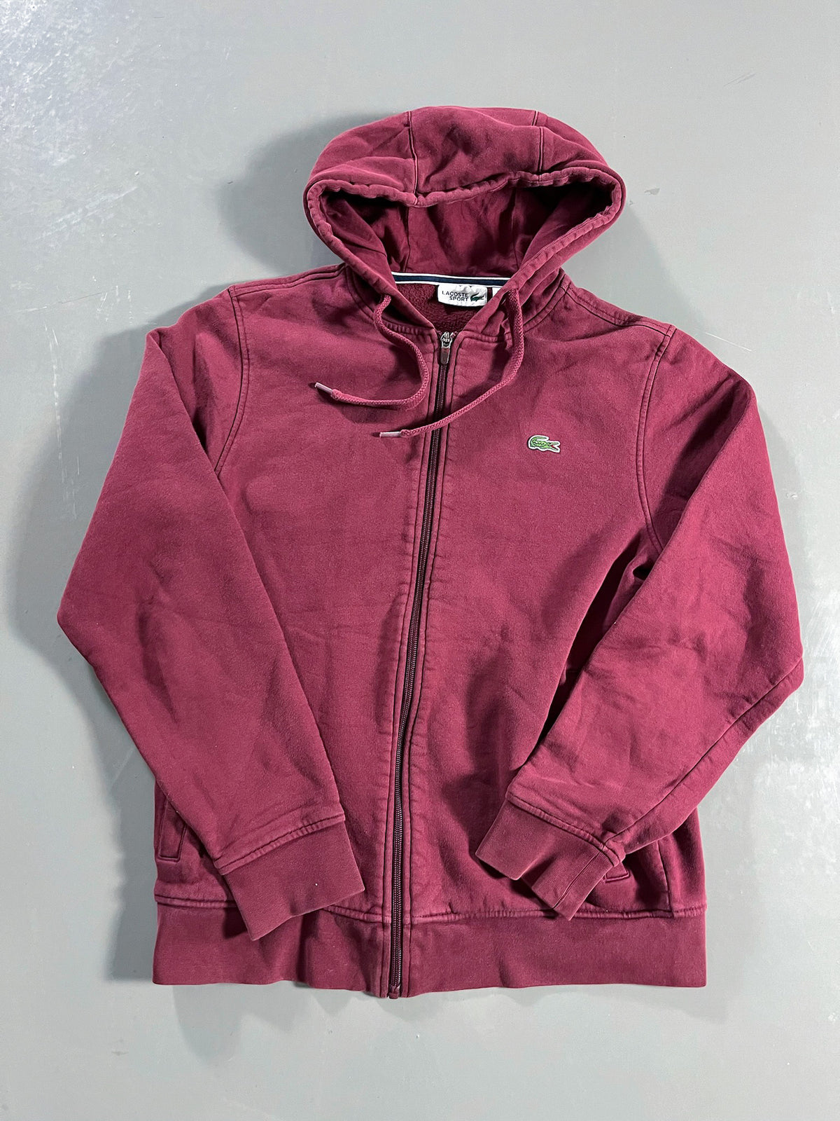 Lacoste Vintage Sweatjacke | M