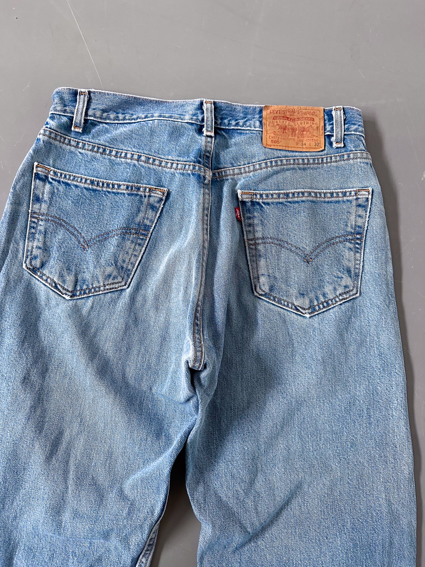 Vintage Levis Baggy Jeans |  M