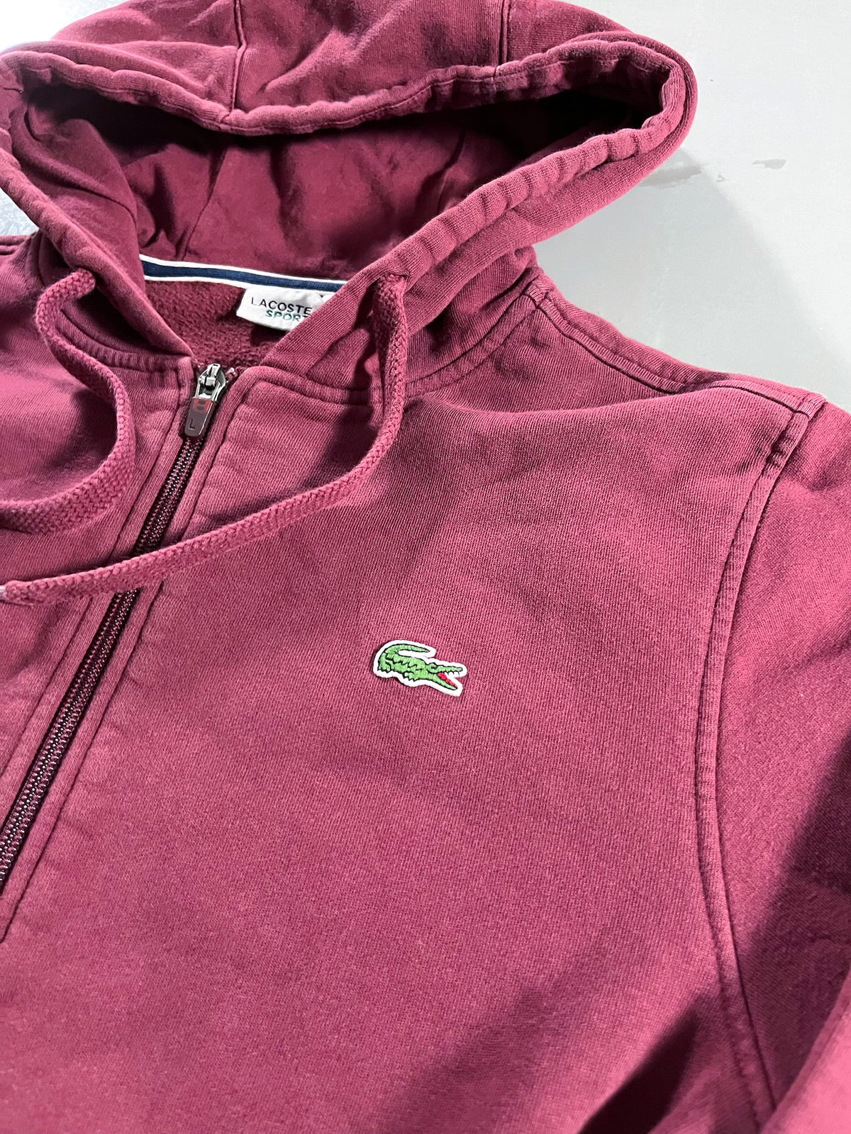 Lacoste Vintage Sweatjacke | M