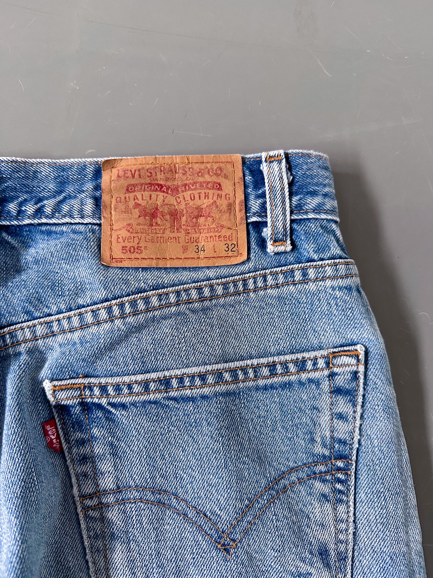 Vintage Levis Baggy Jeans |  M