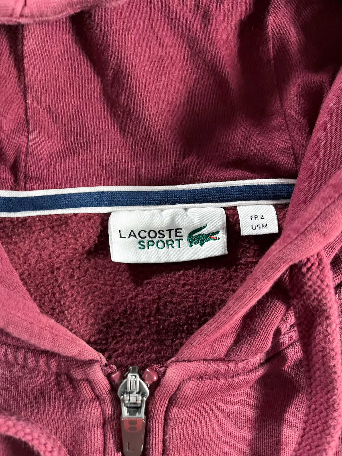 Lacoste Vintage Sweatjacke | M