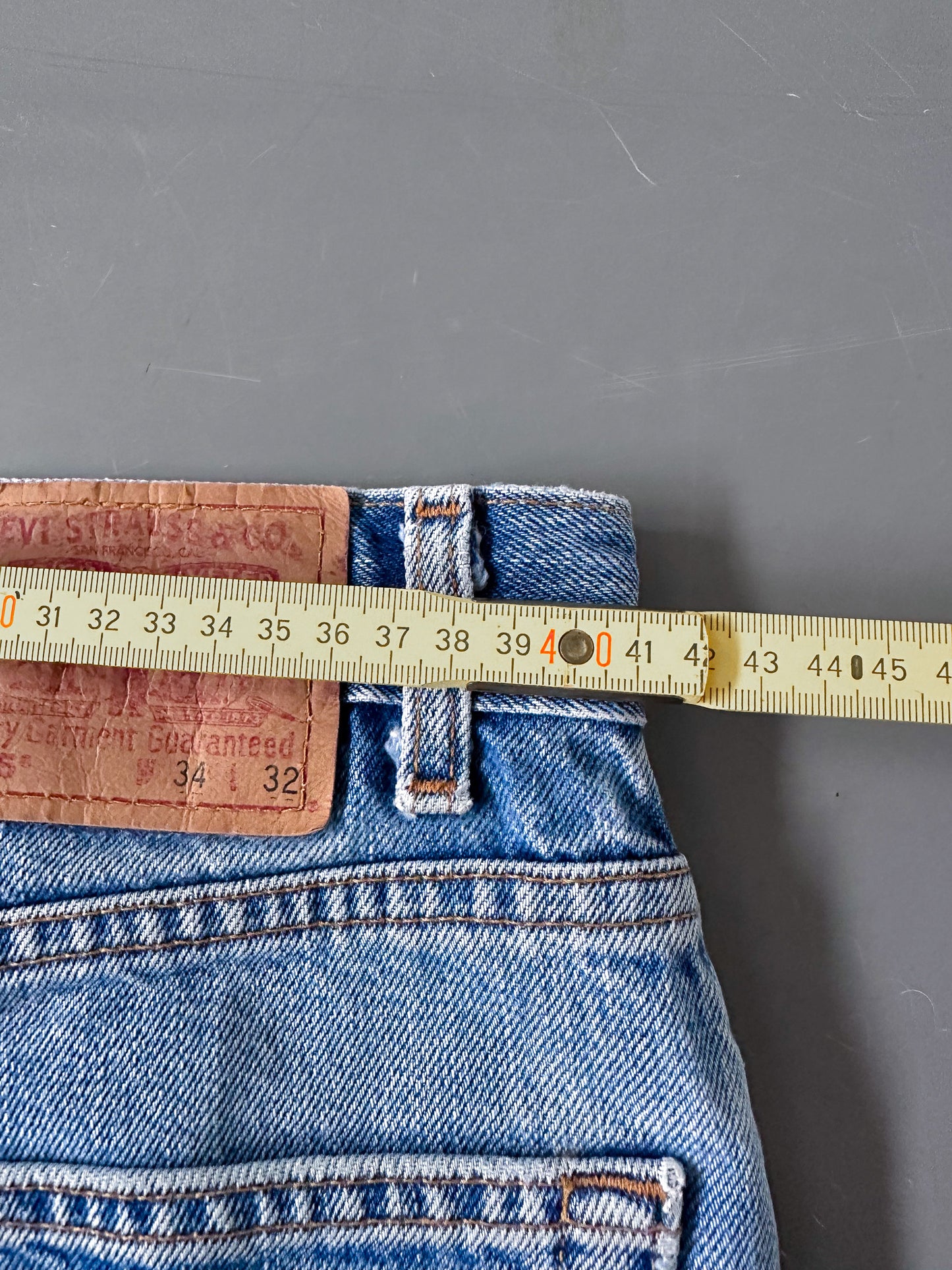Vintage Levis Baggy Jeans |  M