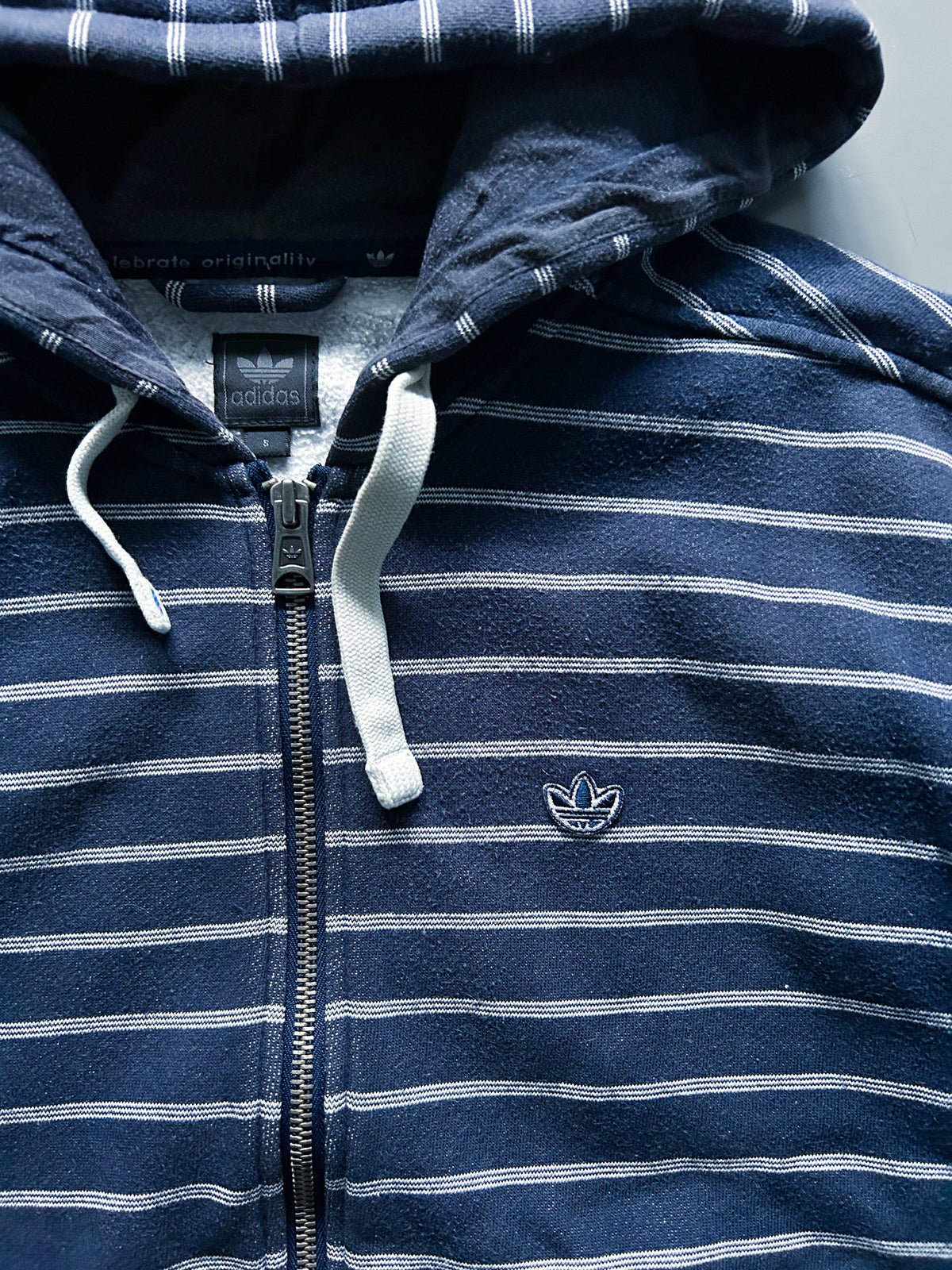 Adidas Vintage Sweatjacke | S