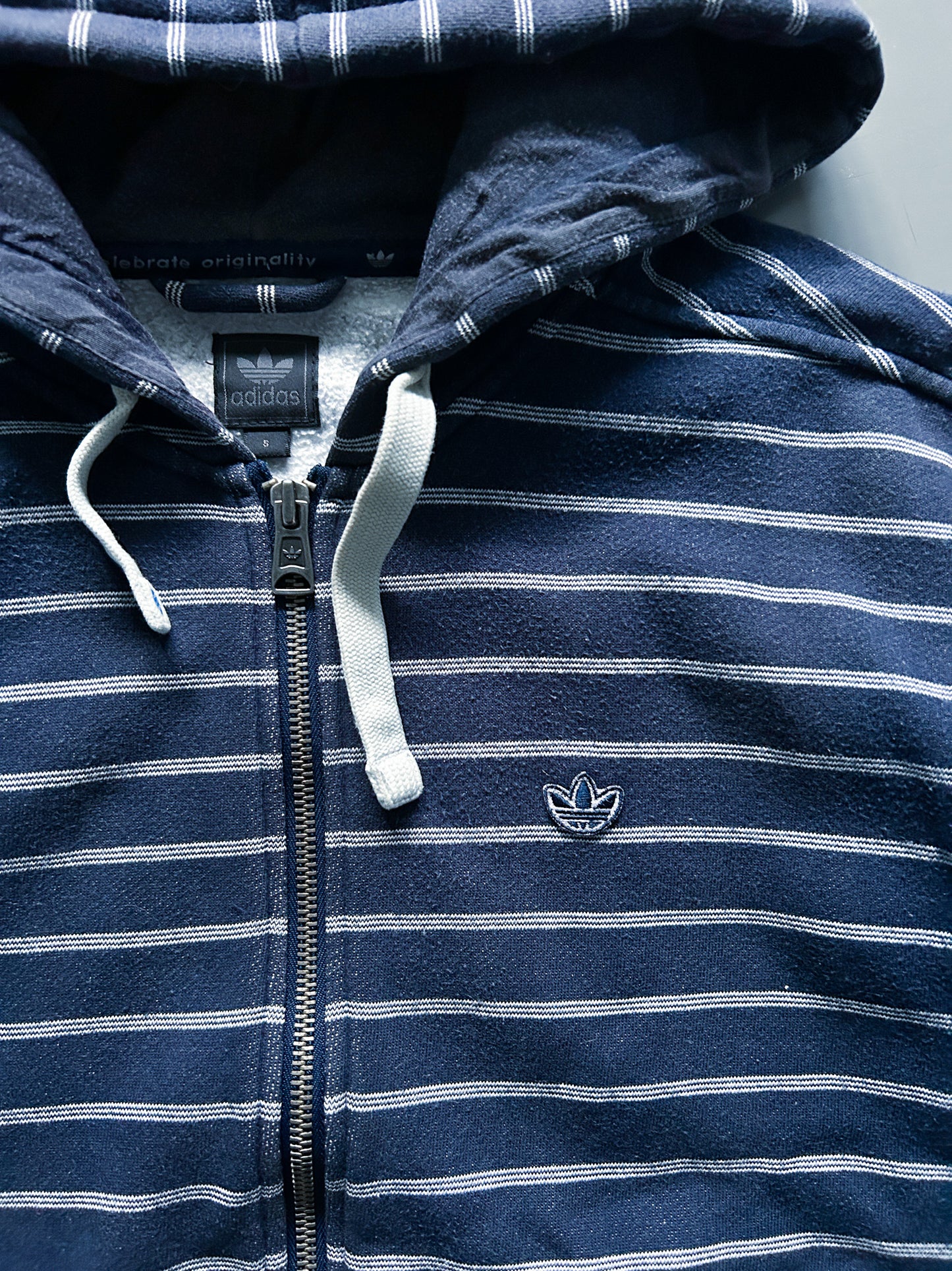 Adidas Vintage Sweatjacke | S
