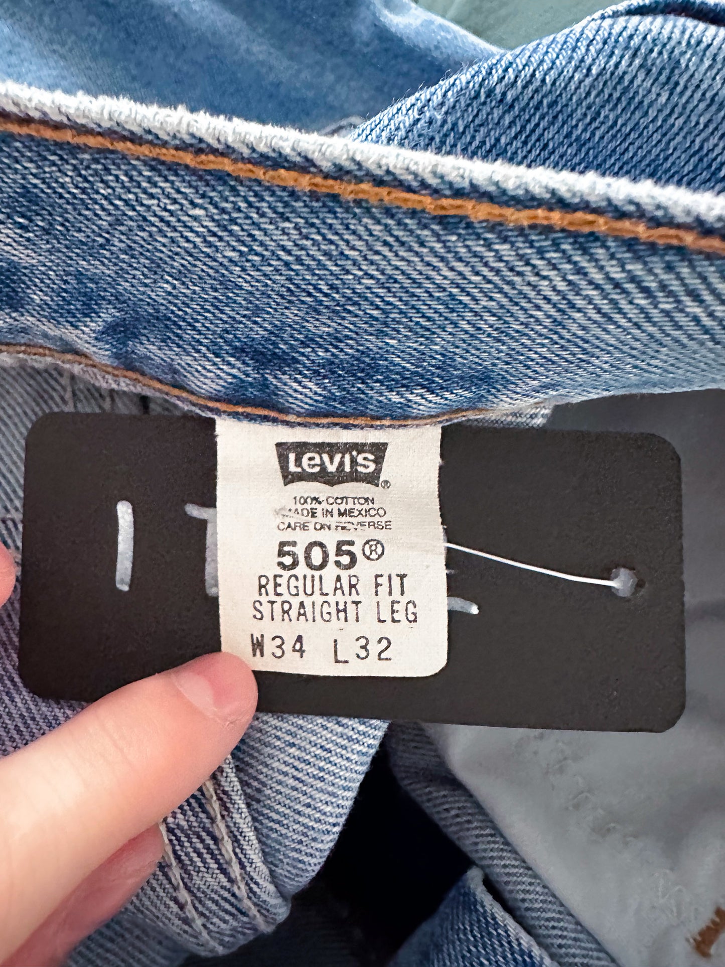 Vintage Levis Baggy Jeans |  M