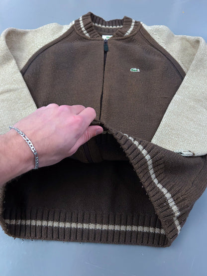 Lacoste Vintage Strickjacke | M