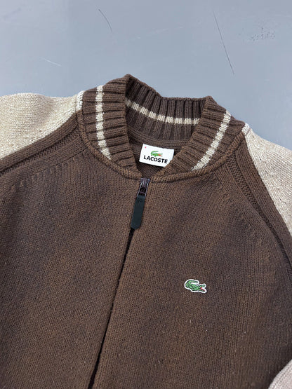 Lacoste Vintage Strickjacke | M