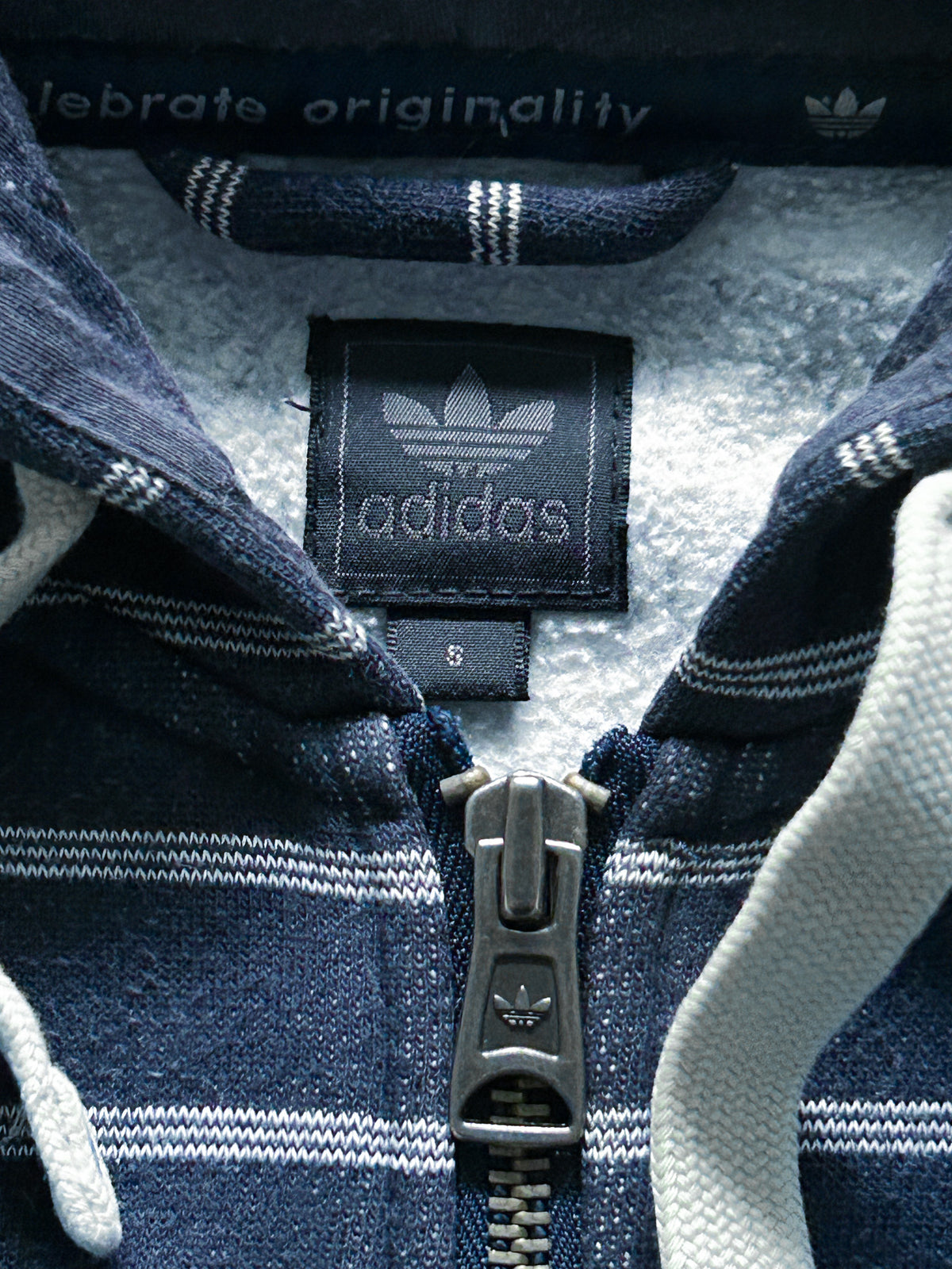 Adidas Vintage Sweatjacke | S