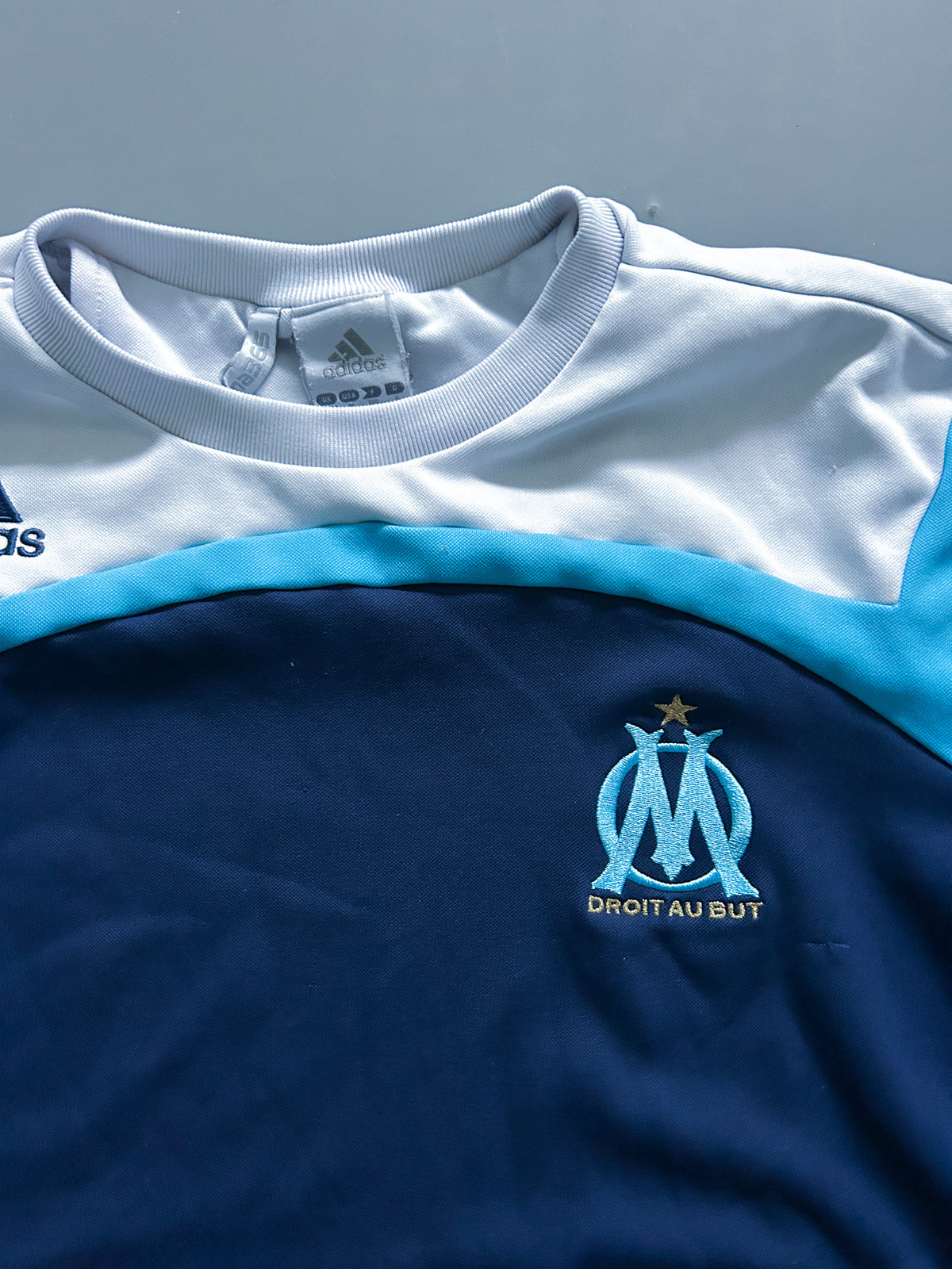 Adidas x Olympique Marseille Vintage Pullover | M