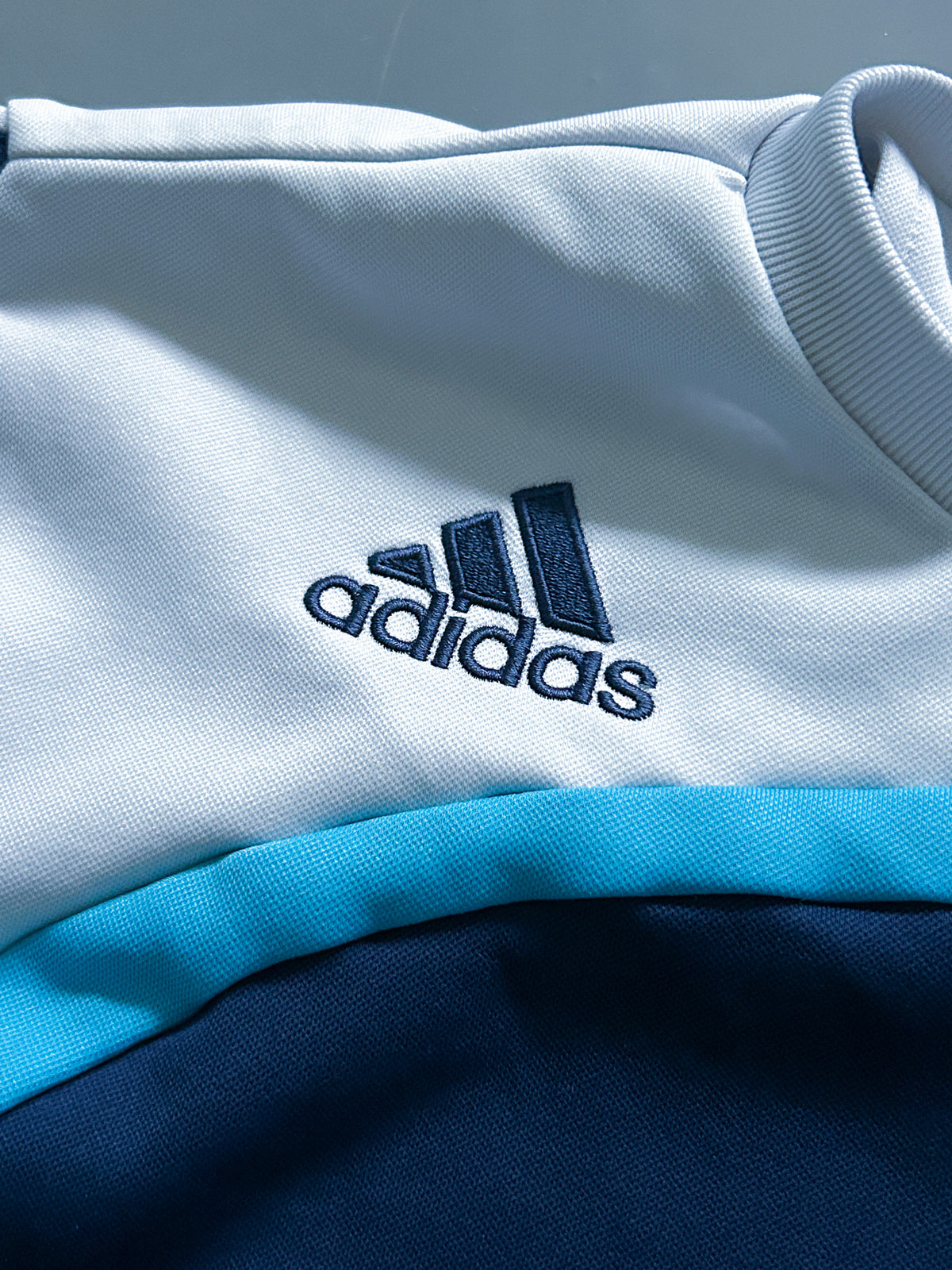 Adidas x Olympique Marseille Vintage Pullover | M