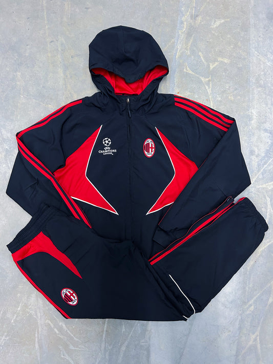 Vintage AC Milan x Adidas Tracksuit | M