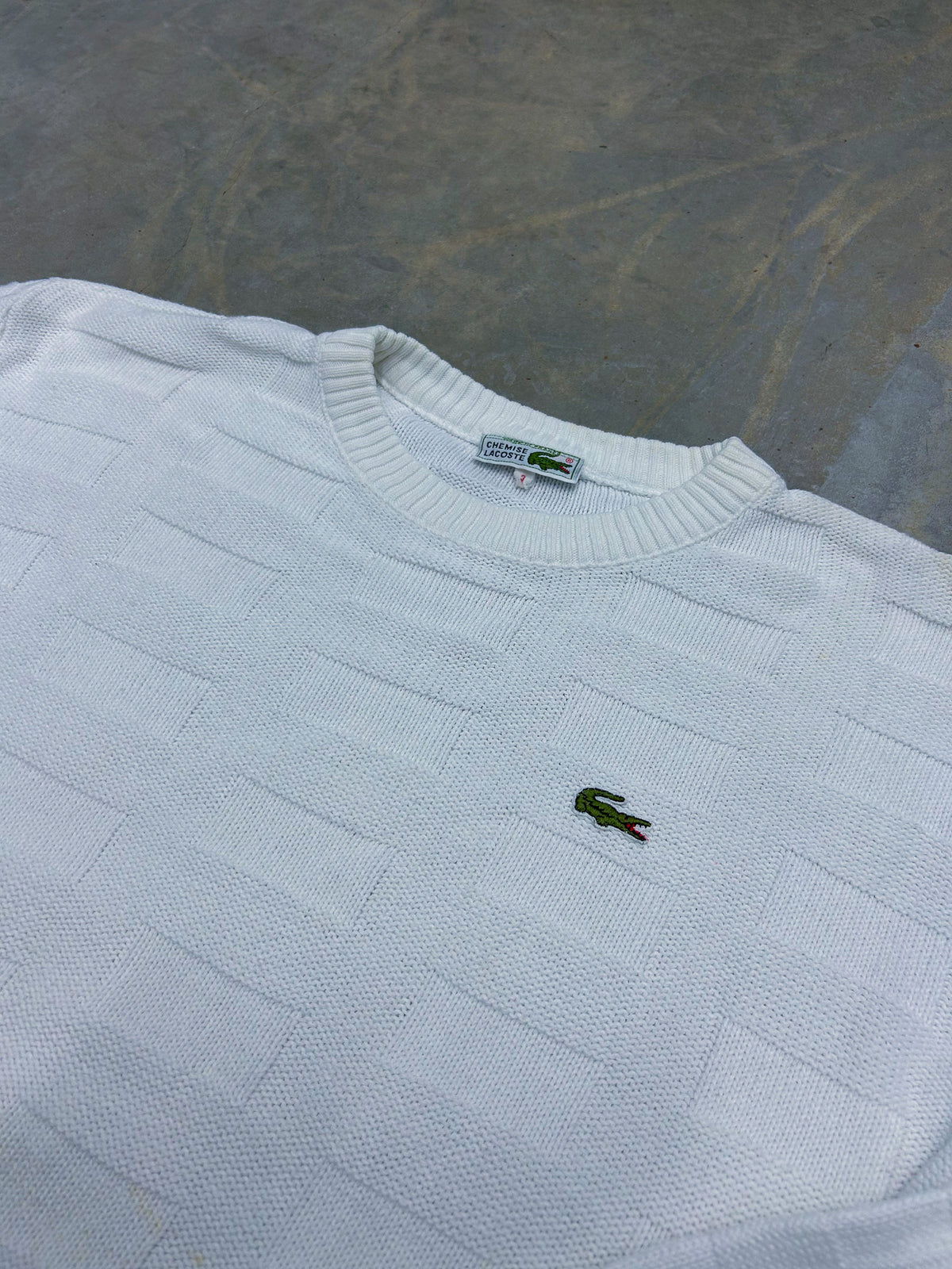 Lacoste *PREMIUM* Vintage Pullover | L