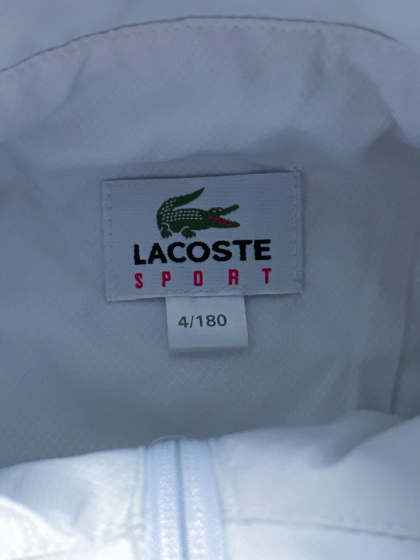 Lacoste Vintage Trackjacket | M