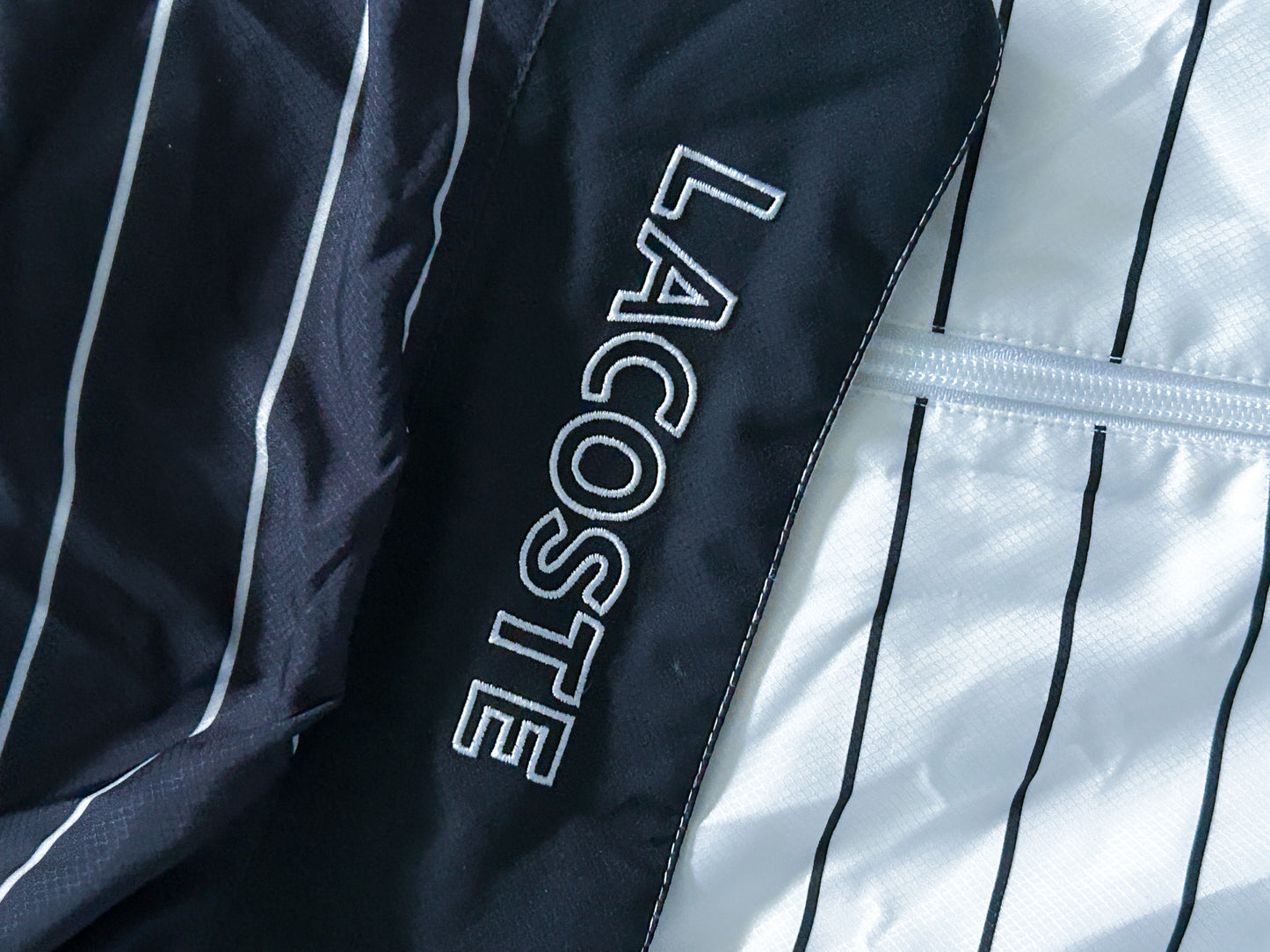 Lacoste Vintage Trackjacket | M