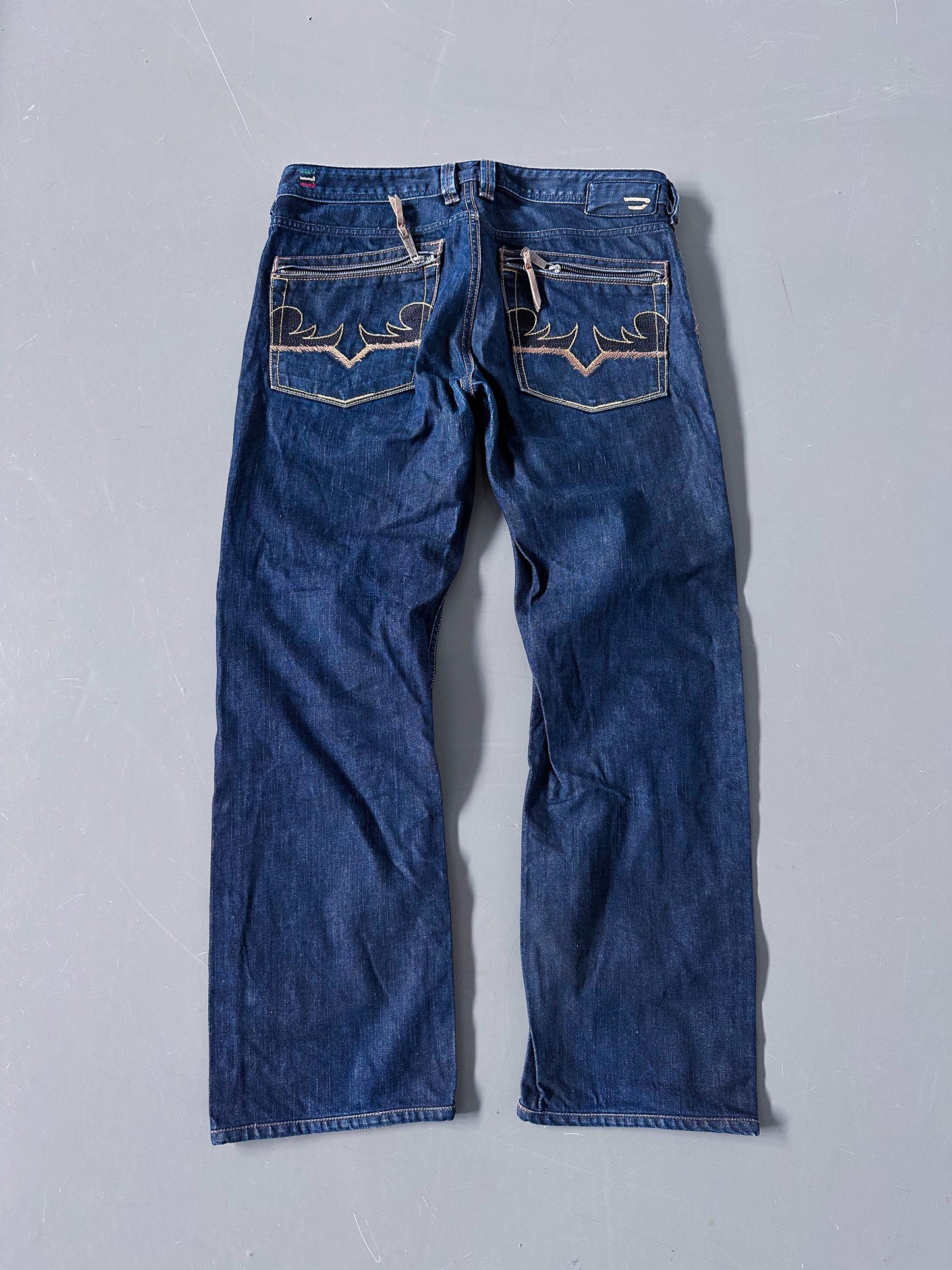 Vintage Diesel Baggy Jeans | M
