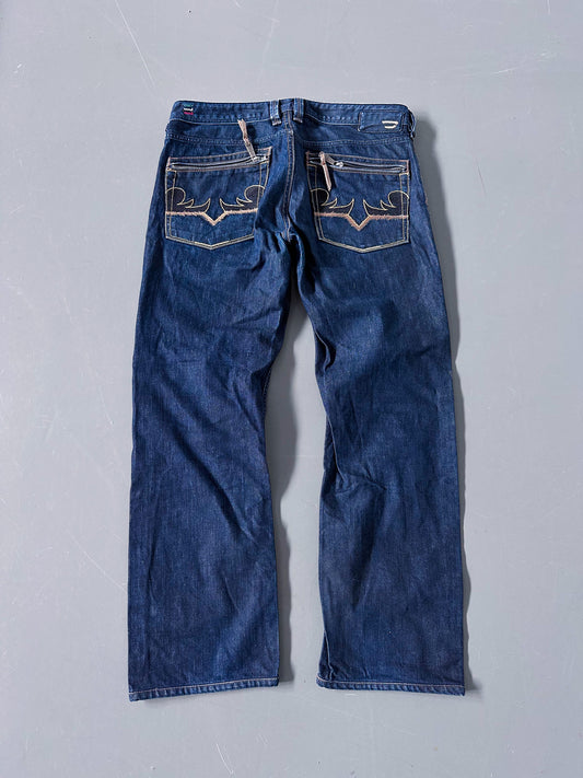 Vintage Diesel Baggy Jeans | M