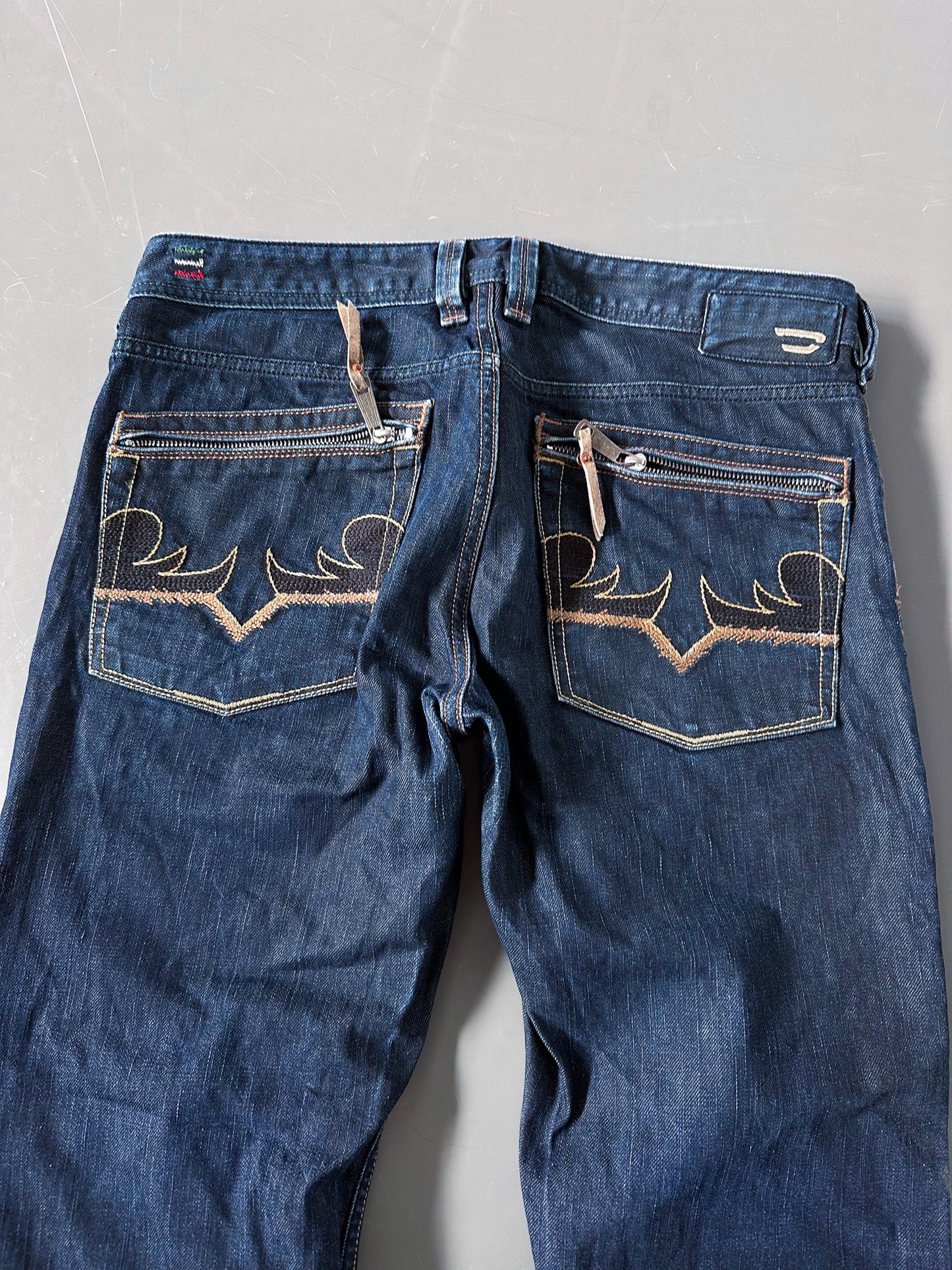 Vintage Diesel Baggy Jeans | M