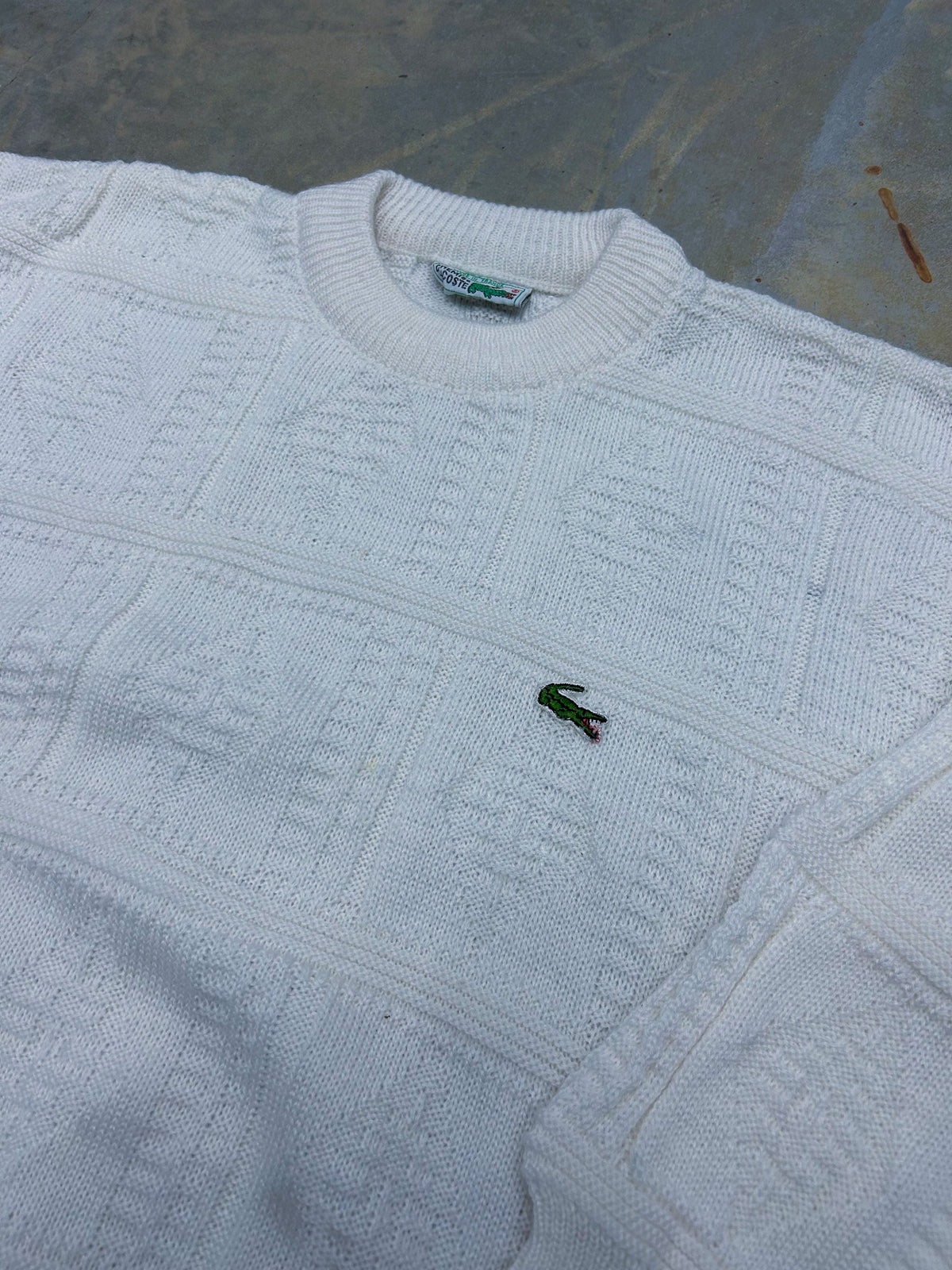 Pull vintage Lacoste | L