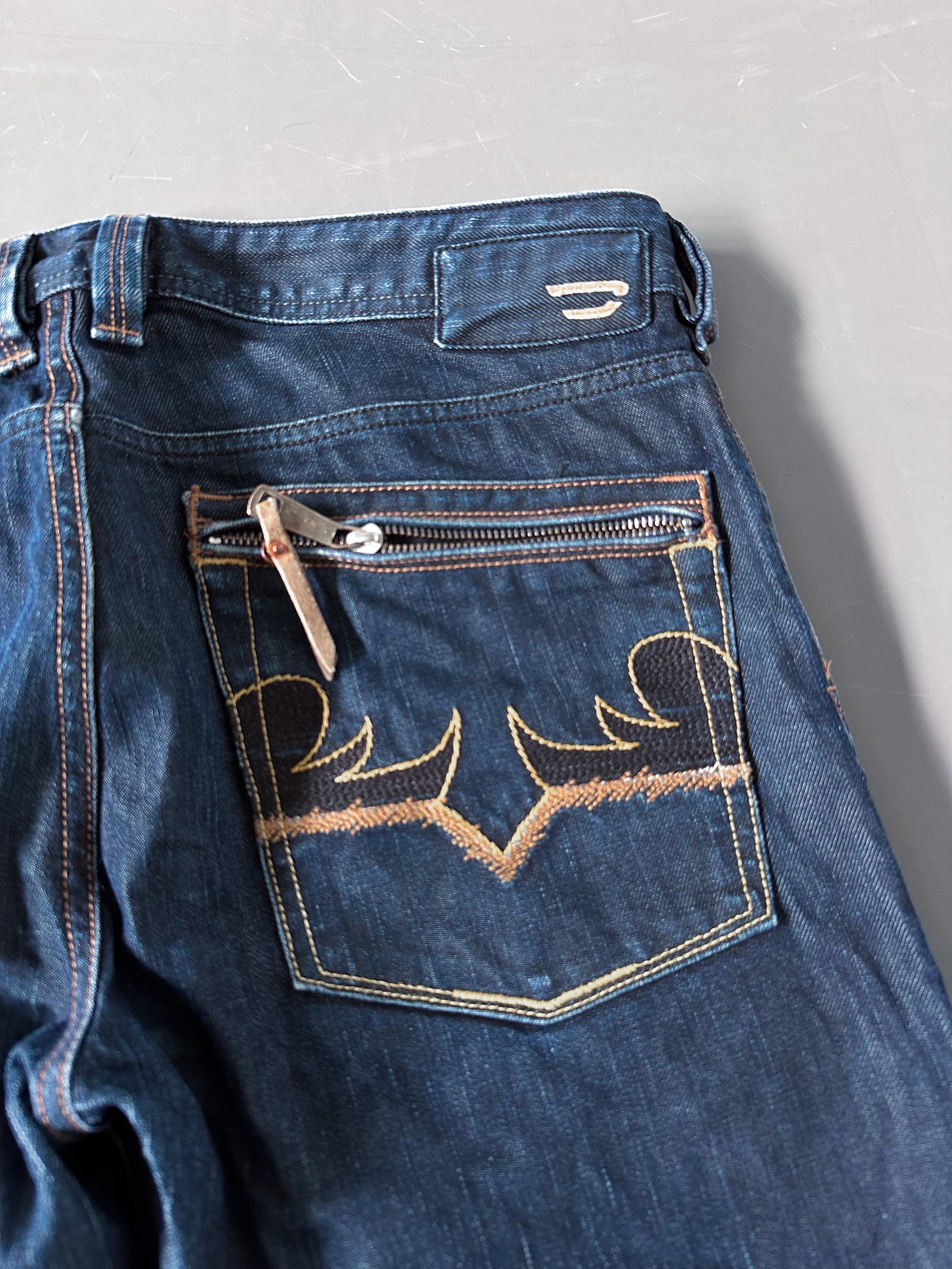 Vintage Diesel Baggy Jeans | M