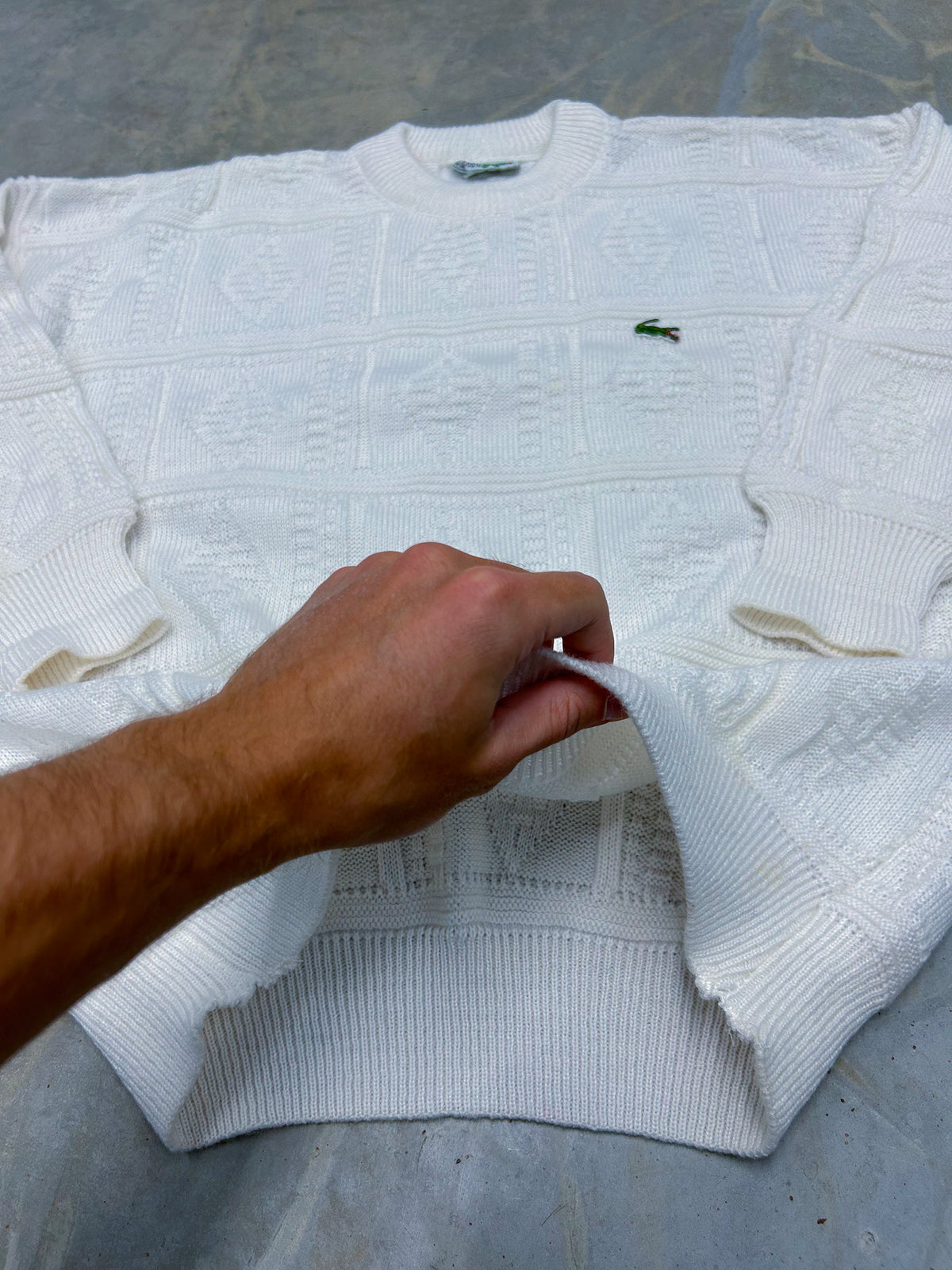 Pull vintage Lacoste | L
