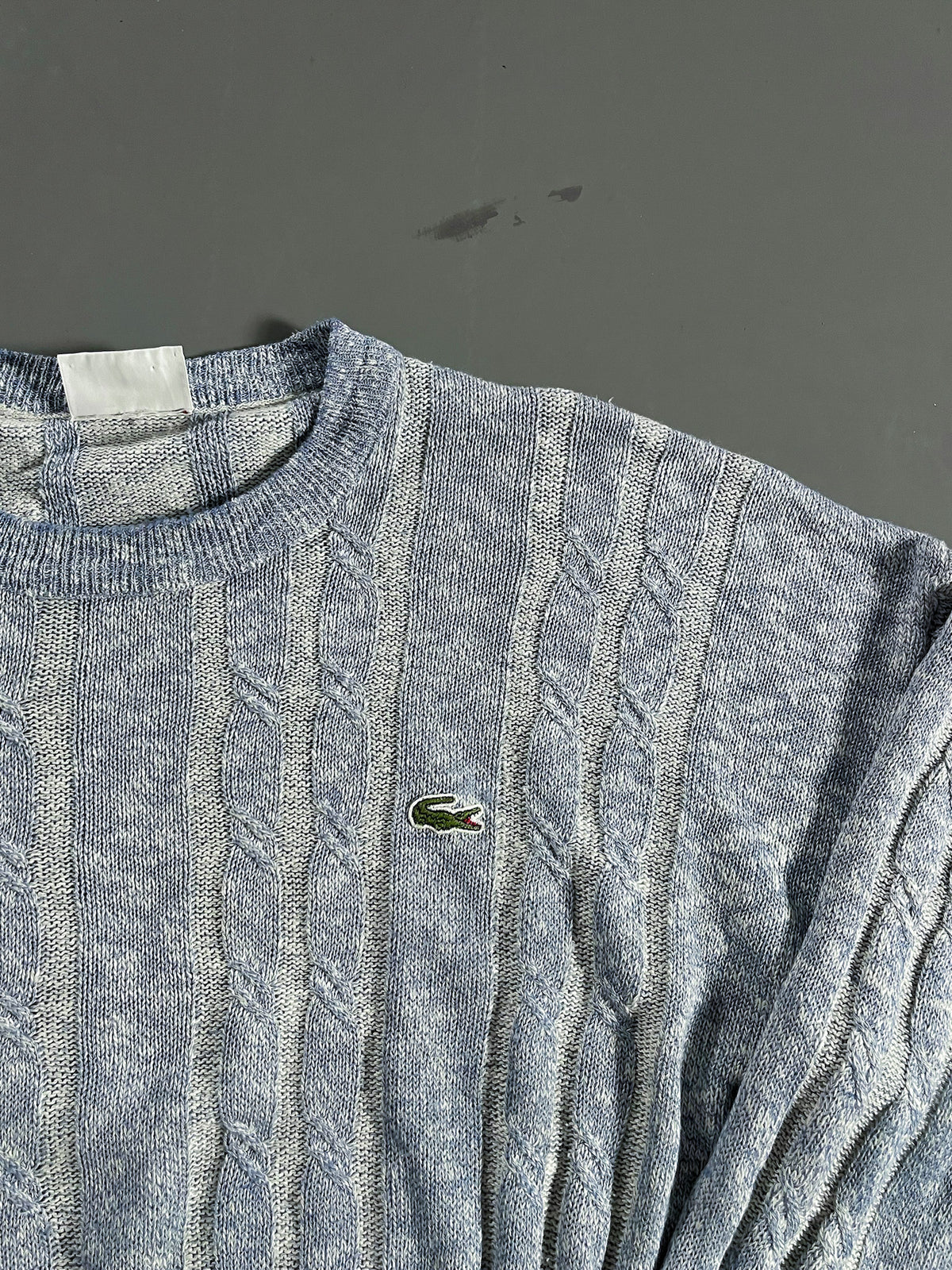 Lacoste Vintage *PREMIUM* Pull | L