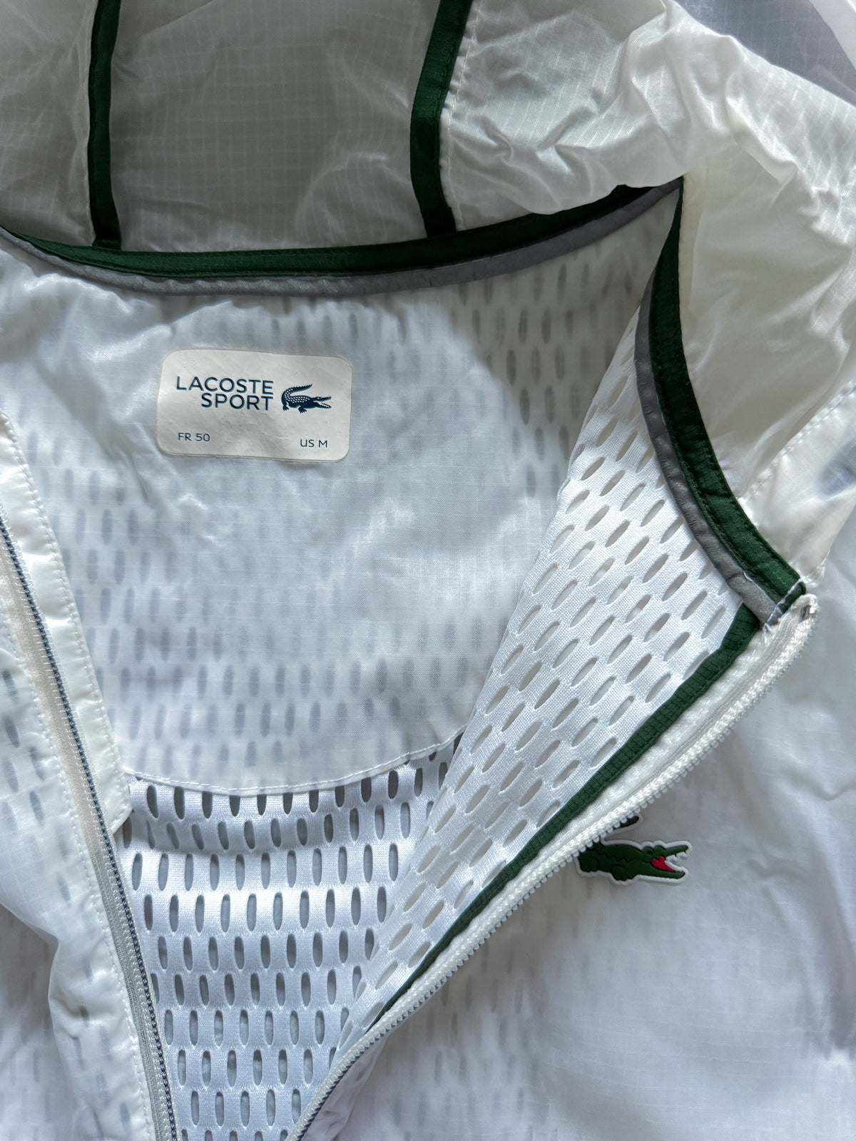 Lacoste Vintage *Aero* Trackjacket | M